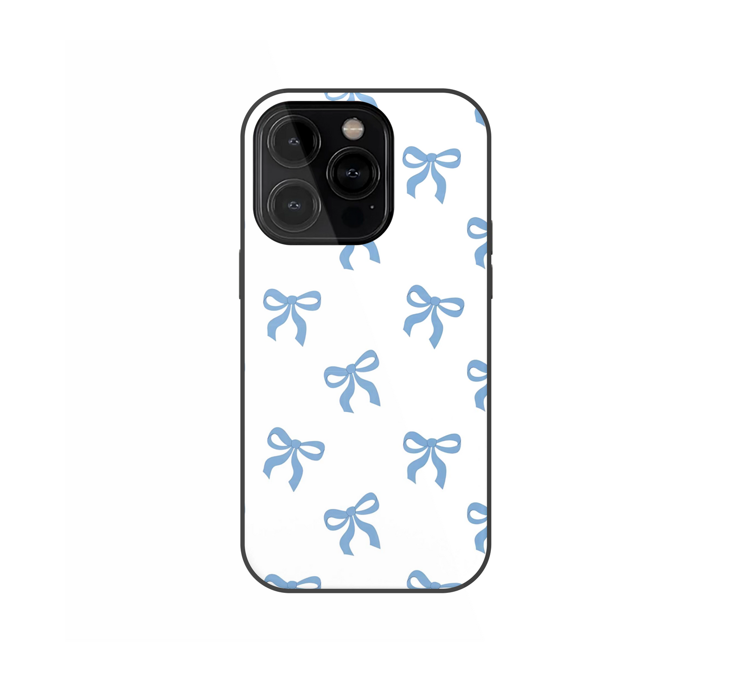 Blue Bows Phone Case