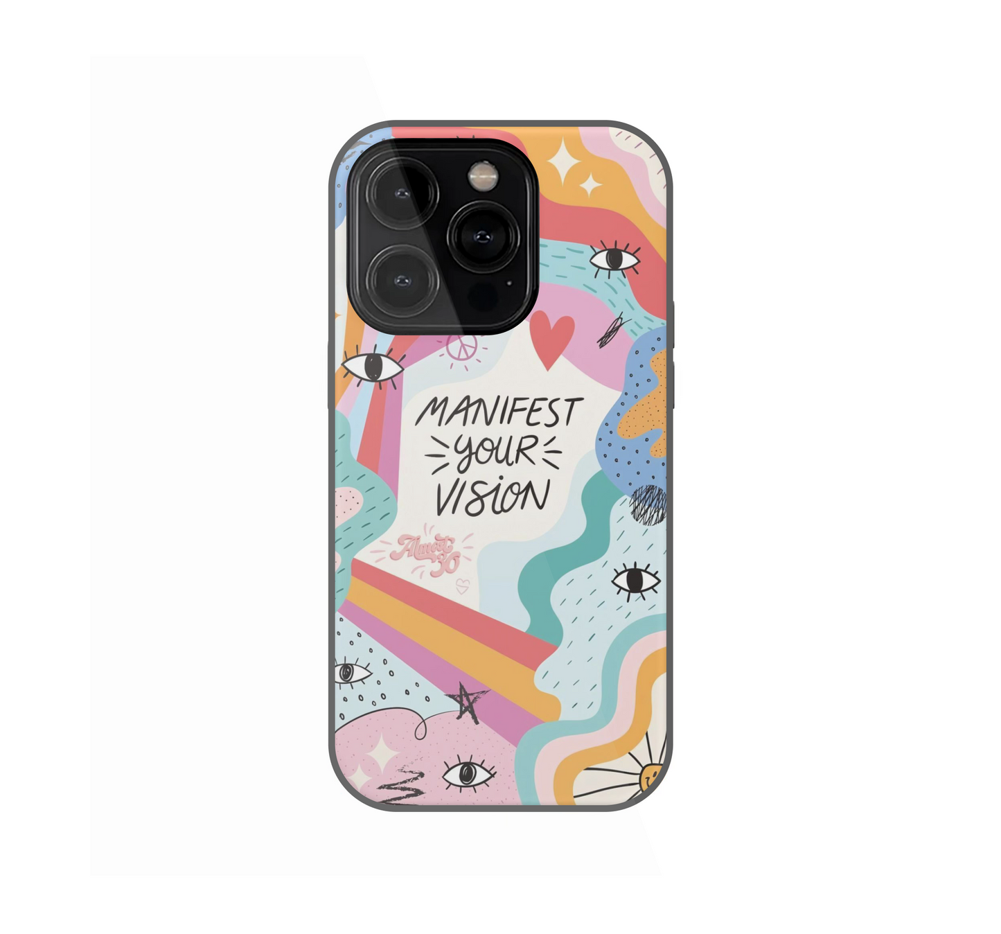 Manifest your vision Phone Case
