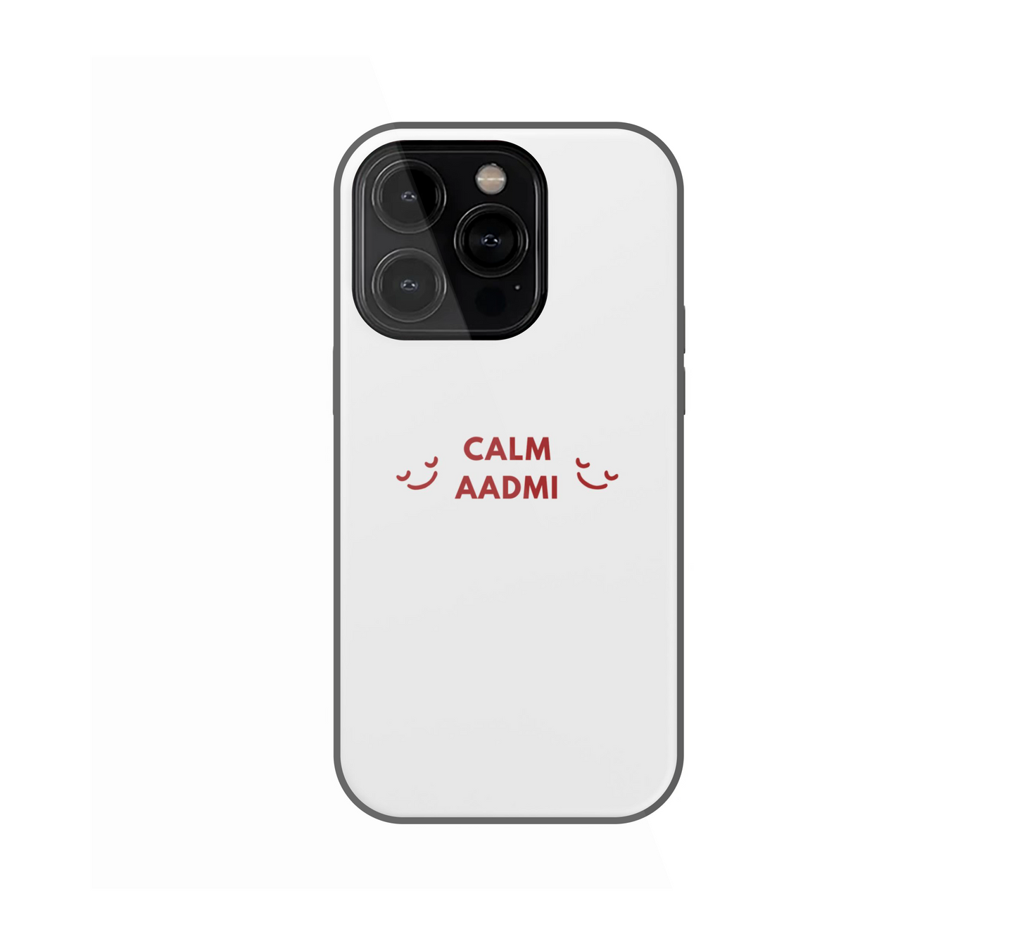 Calm Aadmi π Phone Case