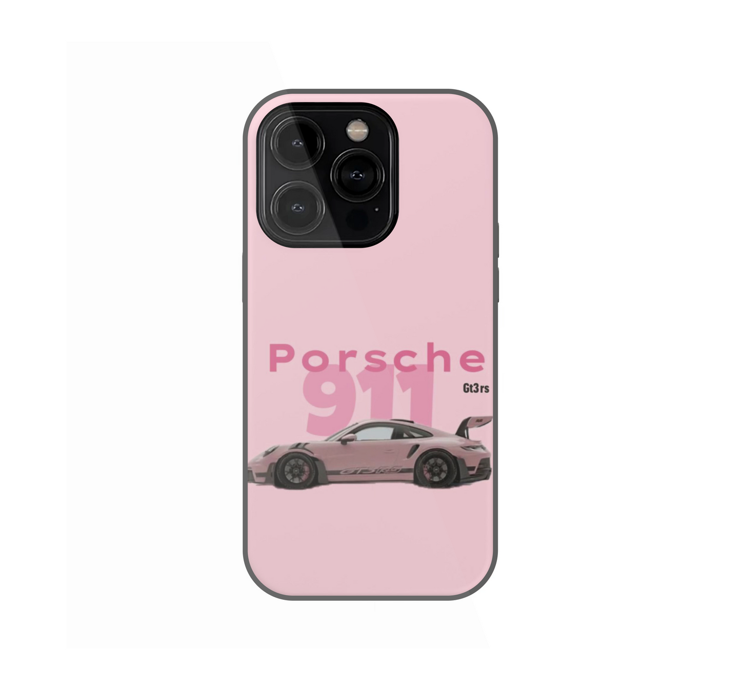 Pink Porsche 911 🩷 Phone Case