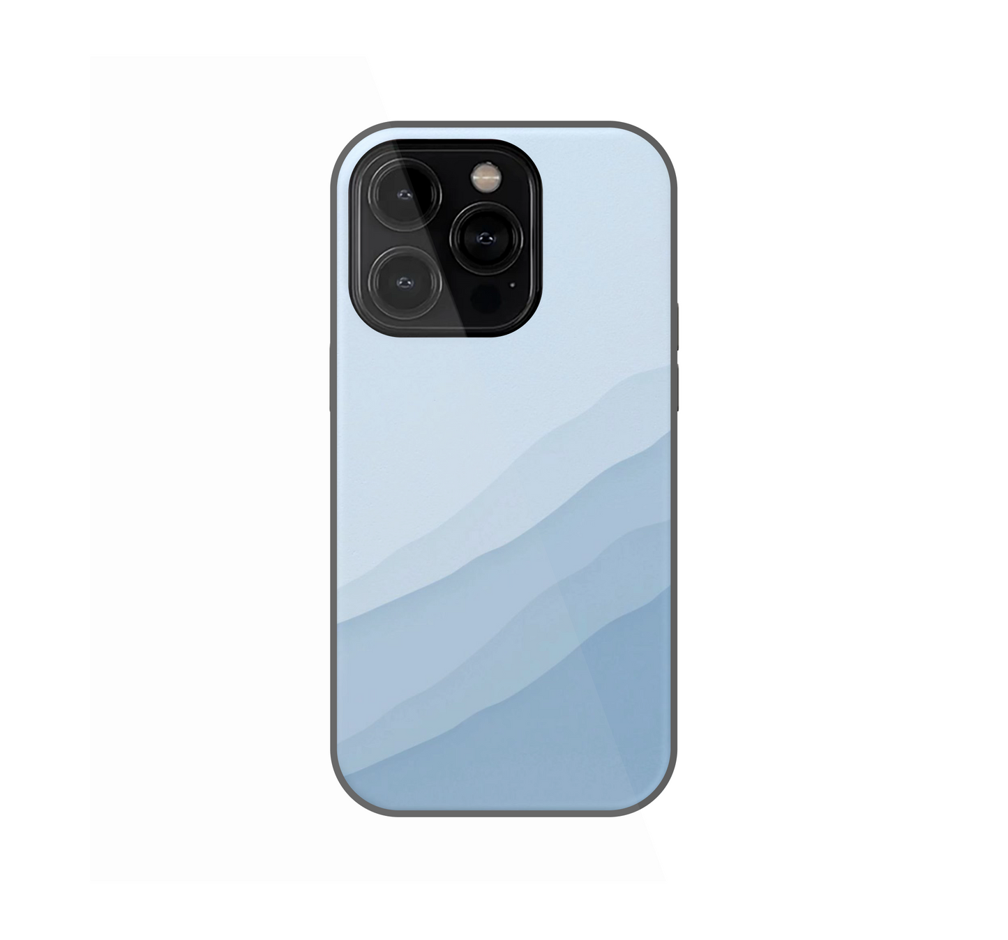 Blue Waves Phone Case