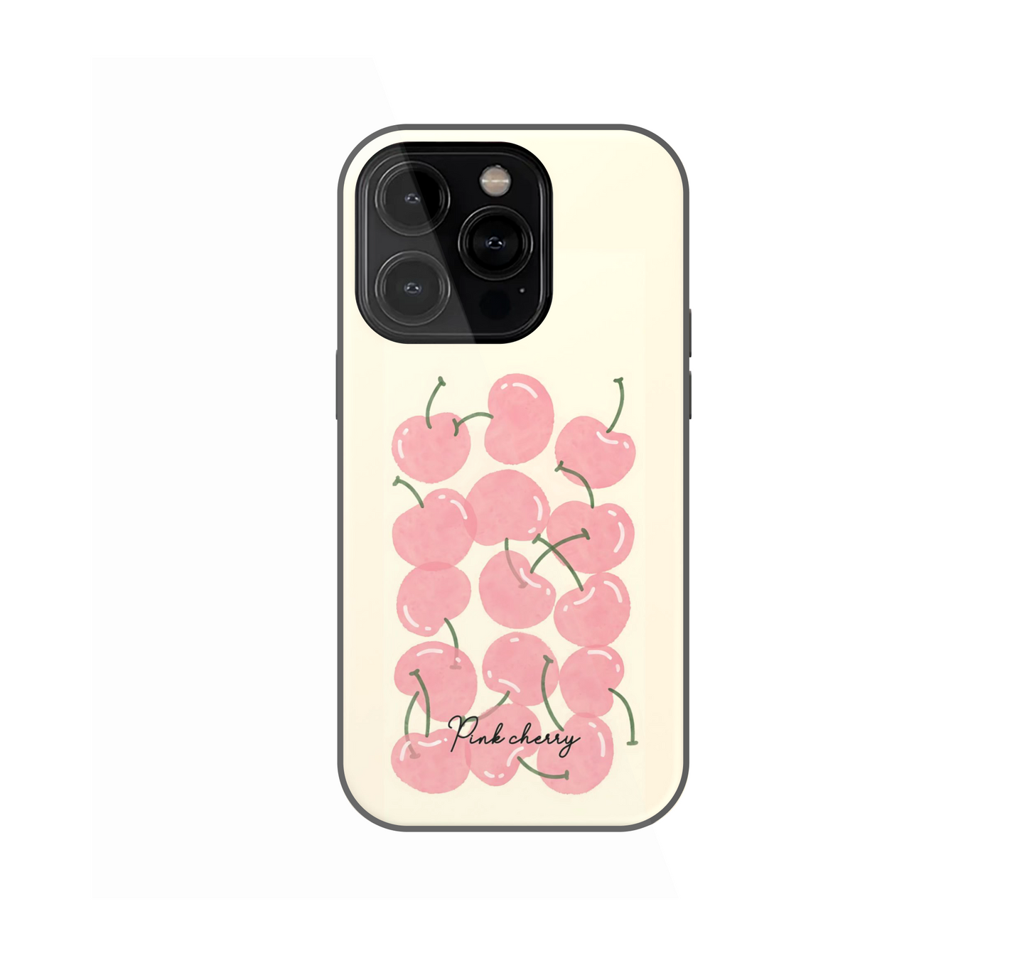 Pink Cherry Phone Case