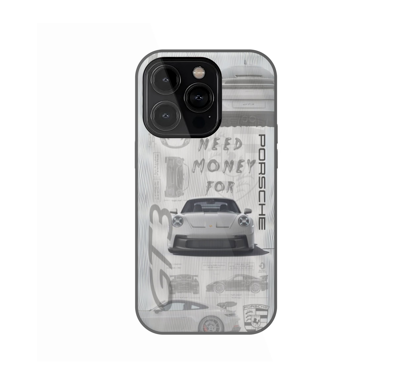 GT3 Dreams Phone Case
