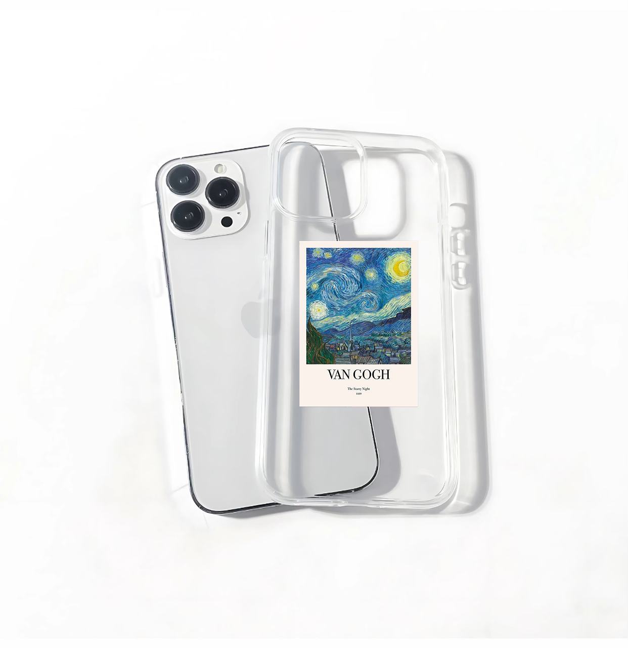 Van Gogh Vibes Phone Case