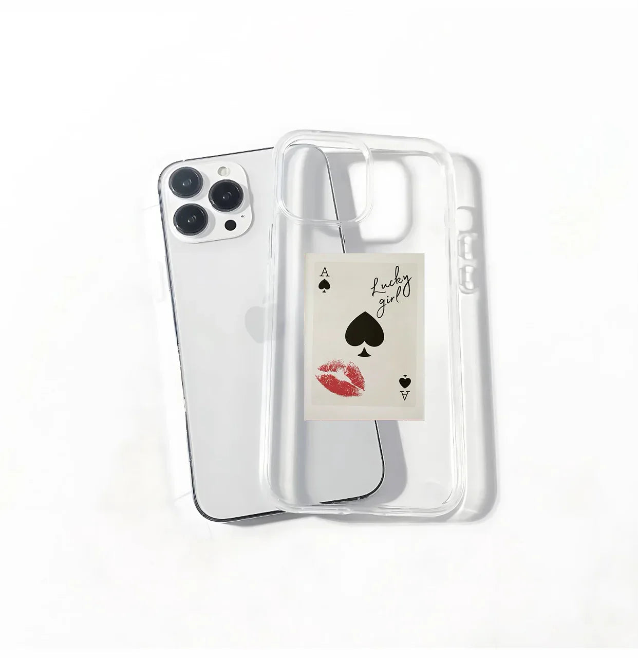 Lucky Girl Manifesto Phone Case - XO Cases