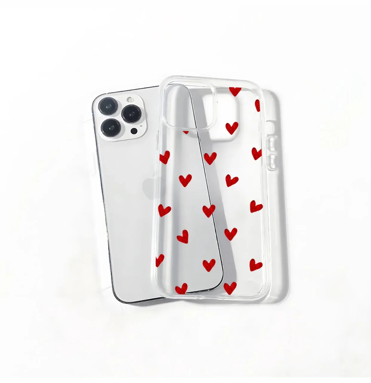 Red hearts Phone Case - XO Cases