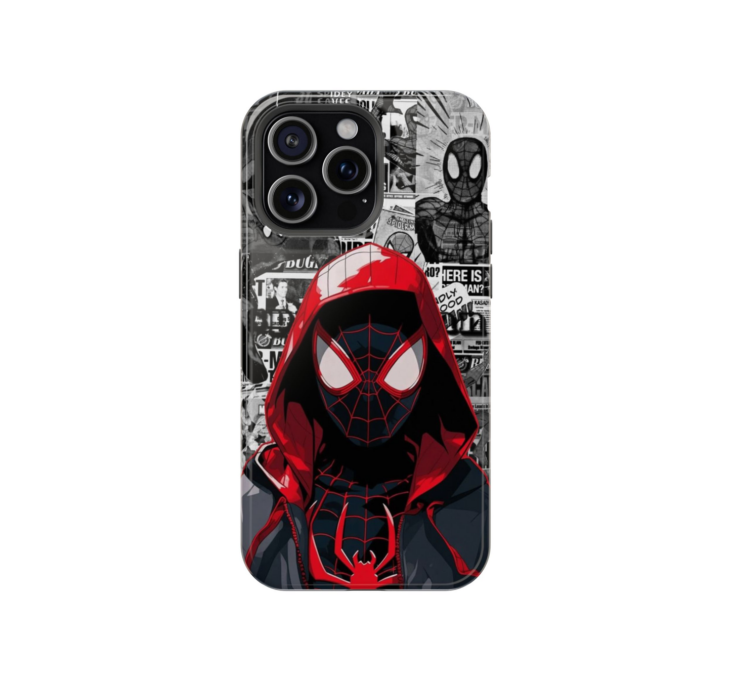 Spider-Man Aesthetic Phone Case - 2 by XO Cases