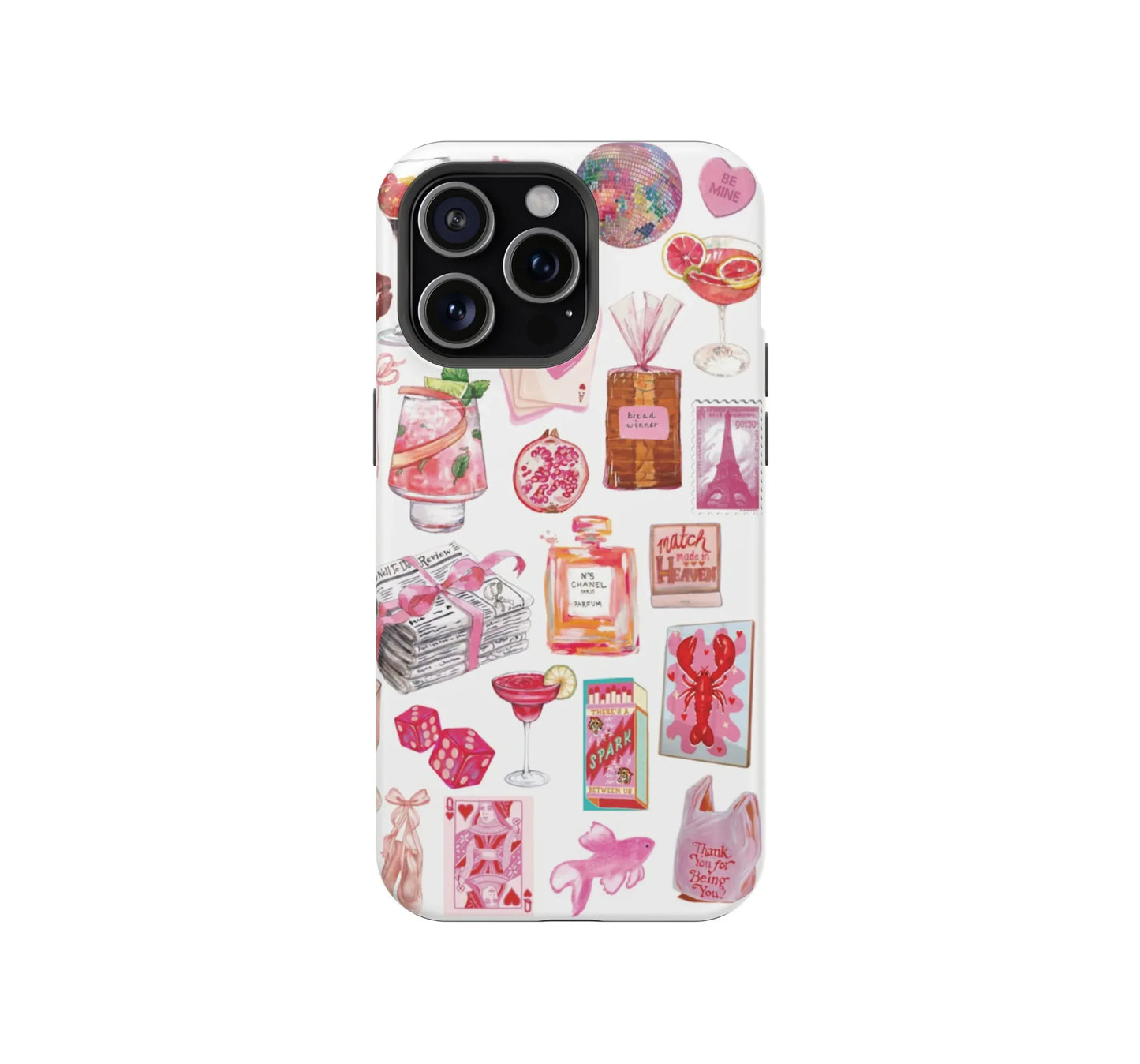 Hot Girl Moodboard Phone Case - XO Cases