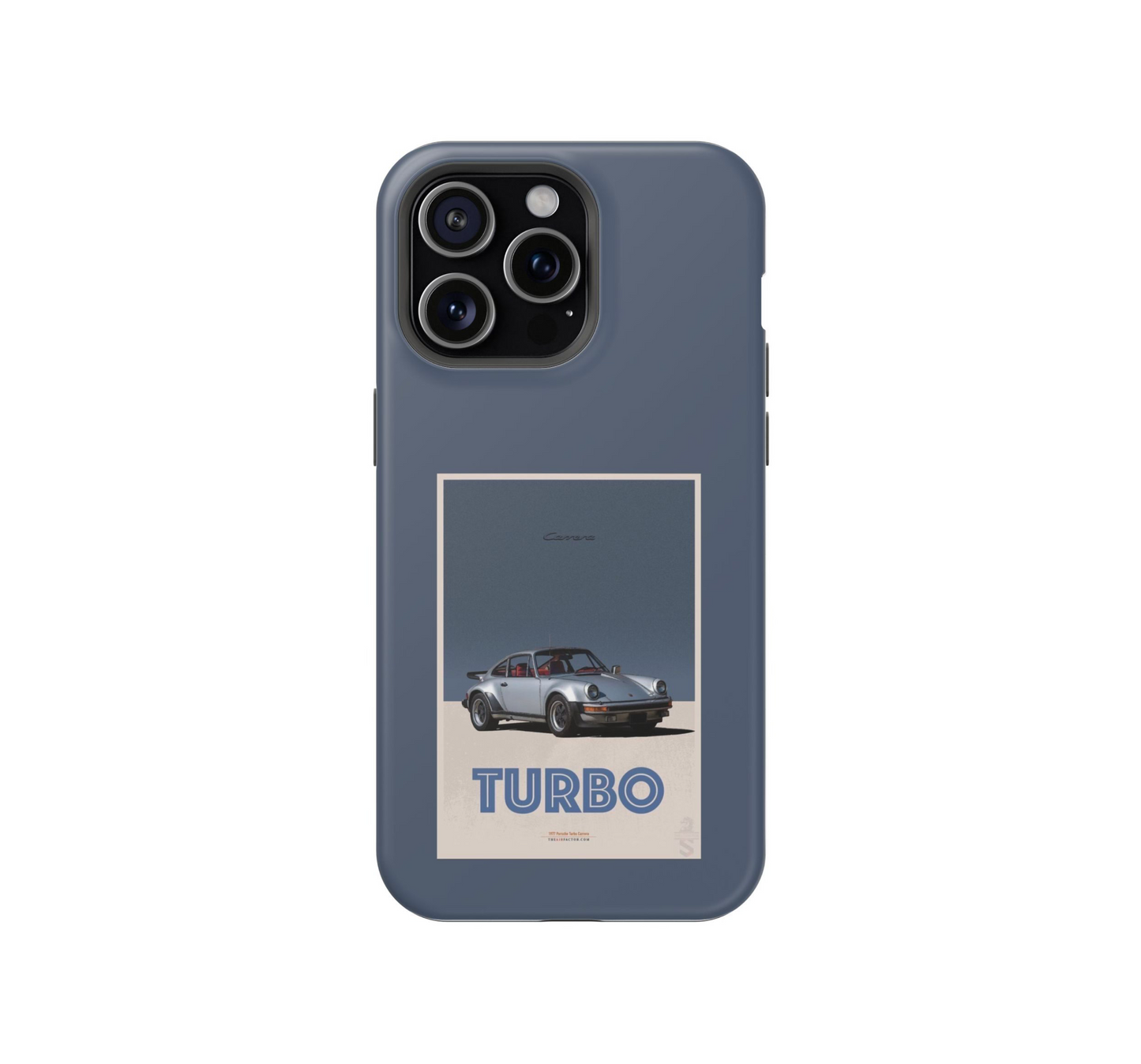 Porsche Turbo Legend Phone Case