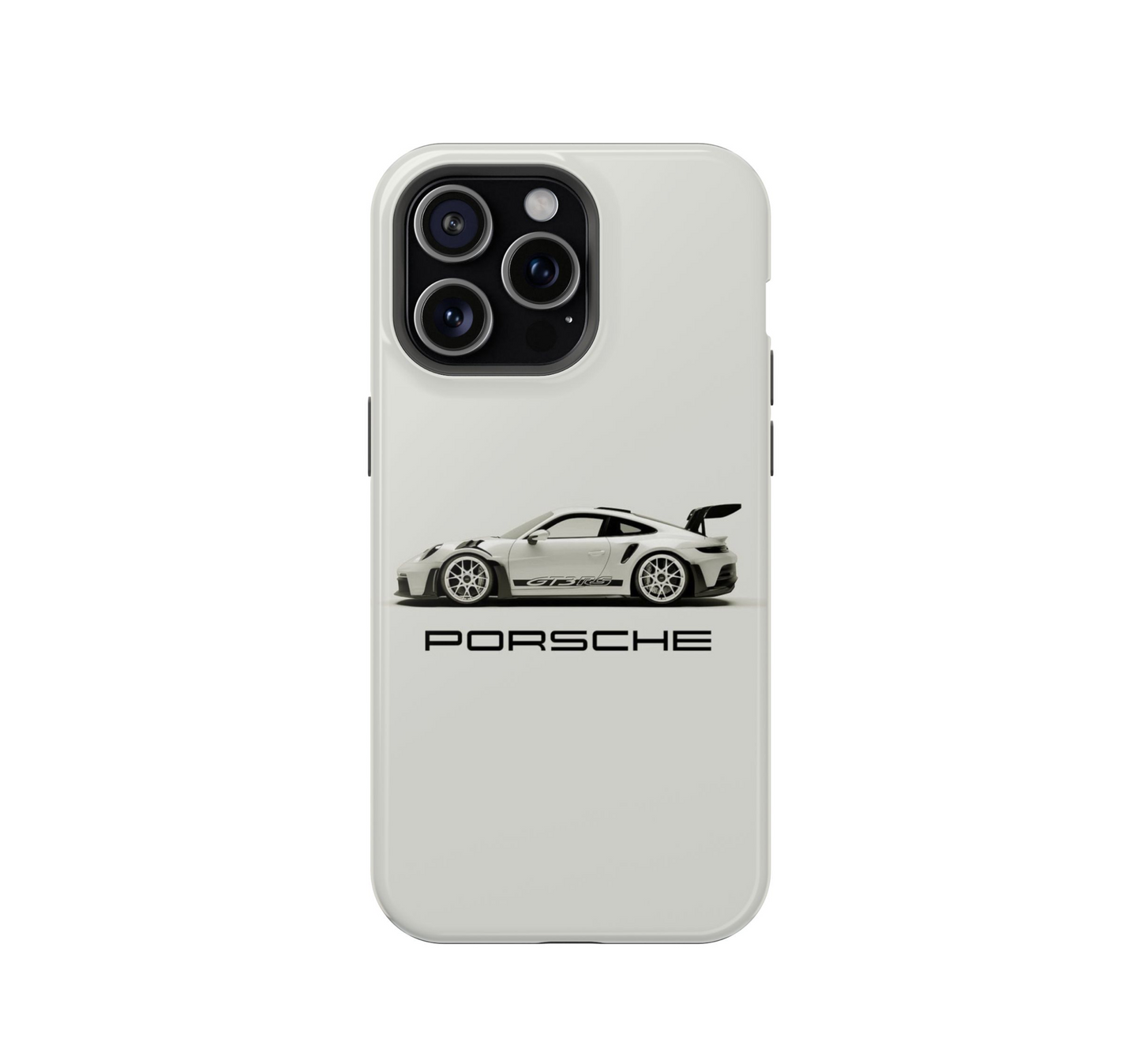 White Porsche Phone Case ποΈ | Luxury Car Cover for iPhone & Android