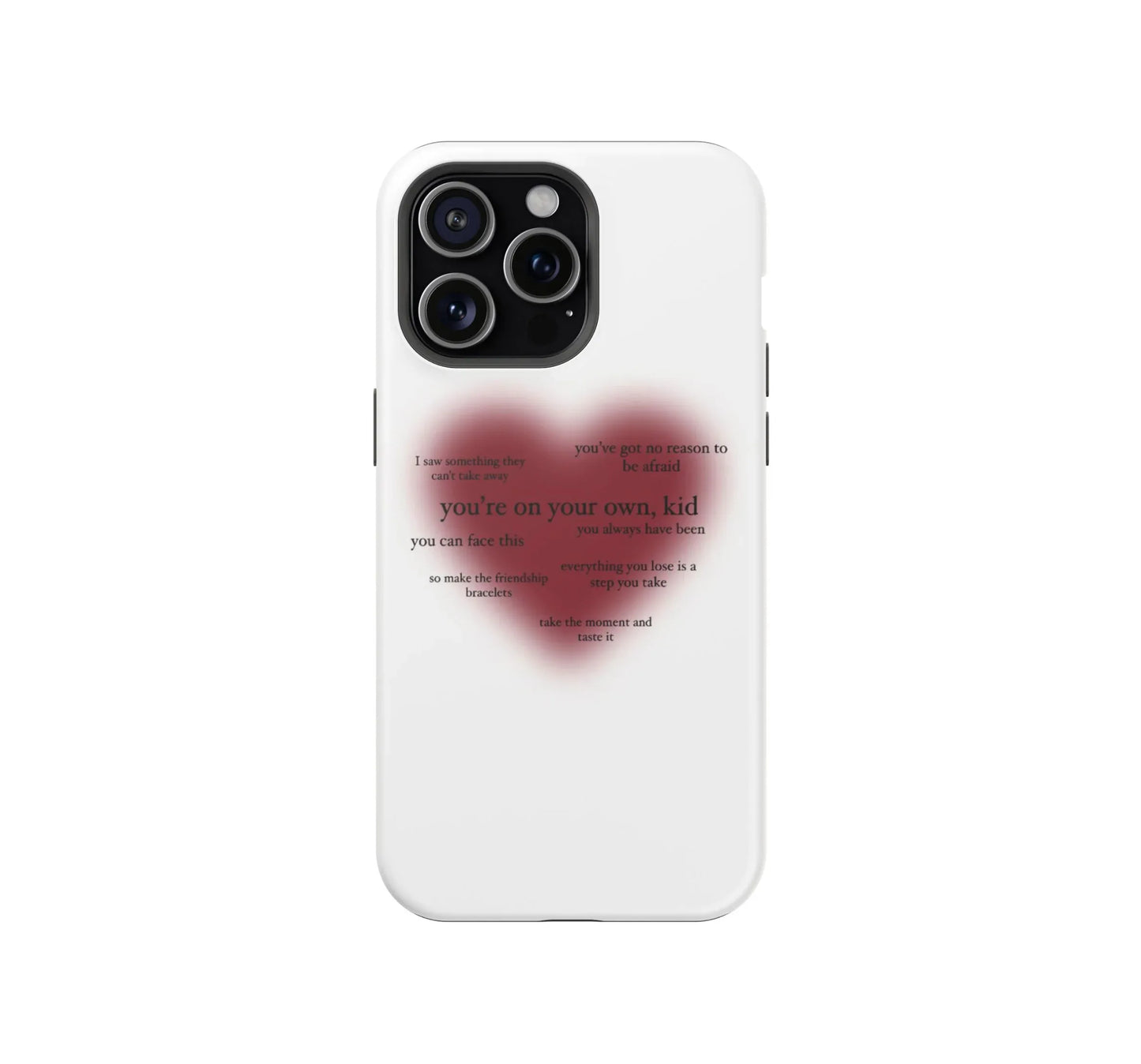 You’re On Your Own Kid Phone Case - XO Cases