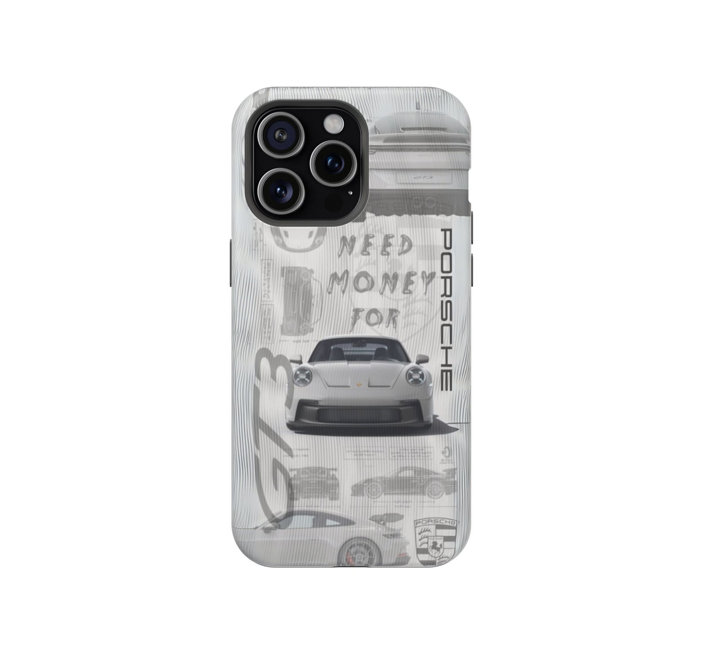 GT3 Dreams Phone Case