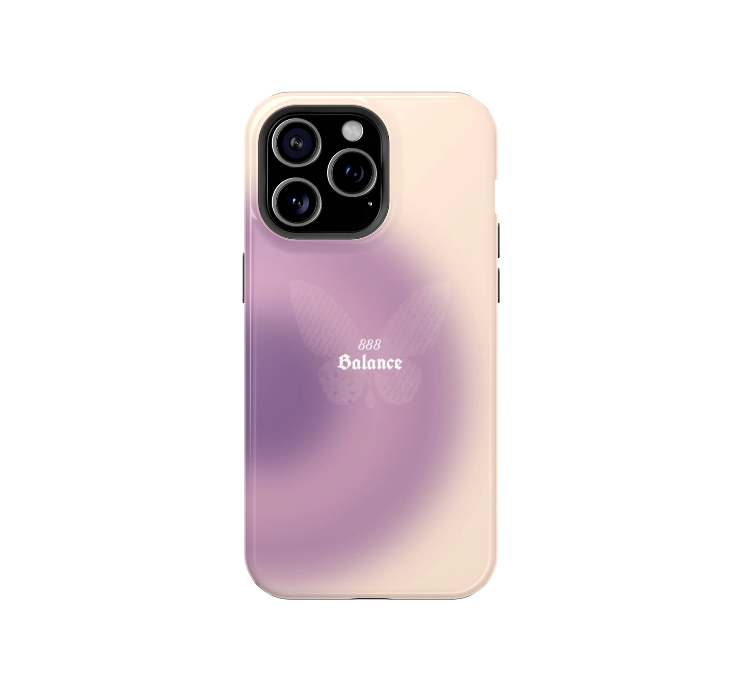 Violet Aura Balance Phone Case