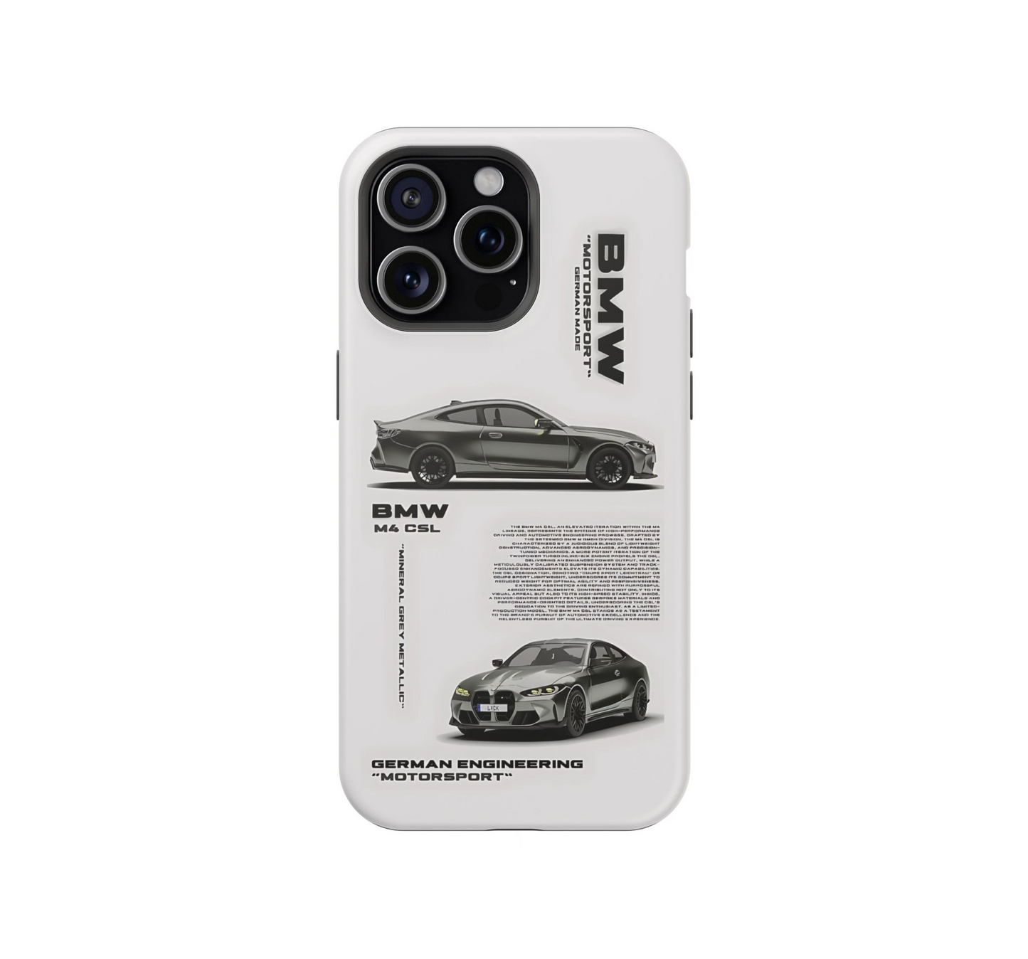 BMW Power Play Phone Case