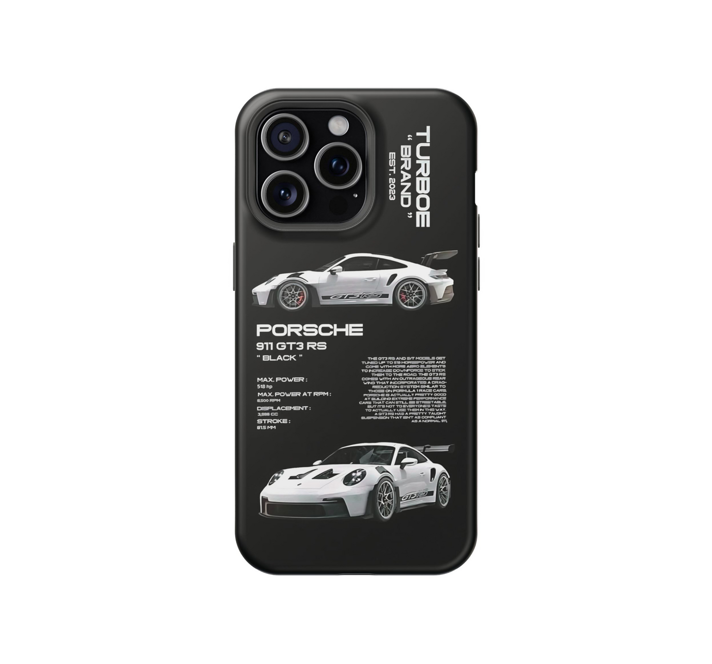 Porsche Dreams Phone Case