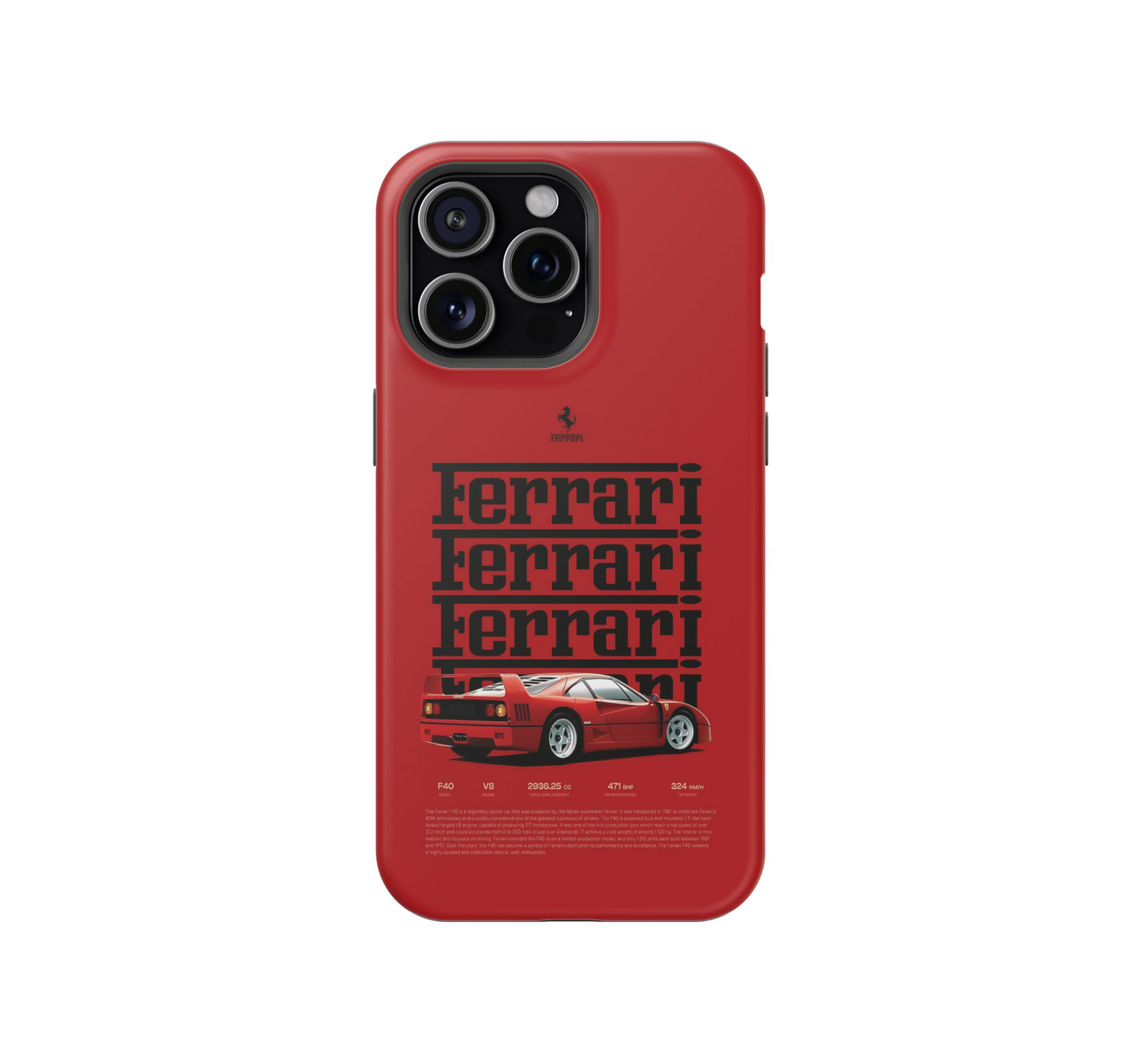 Ferrari Fever Phone Case