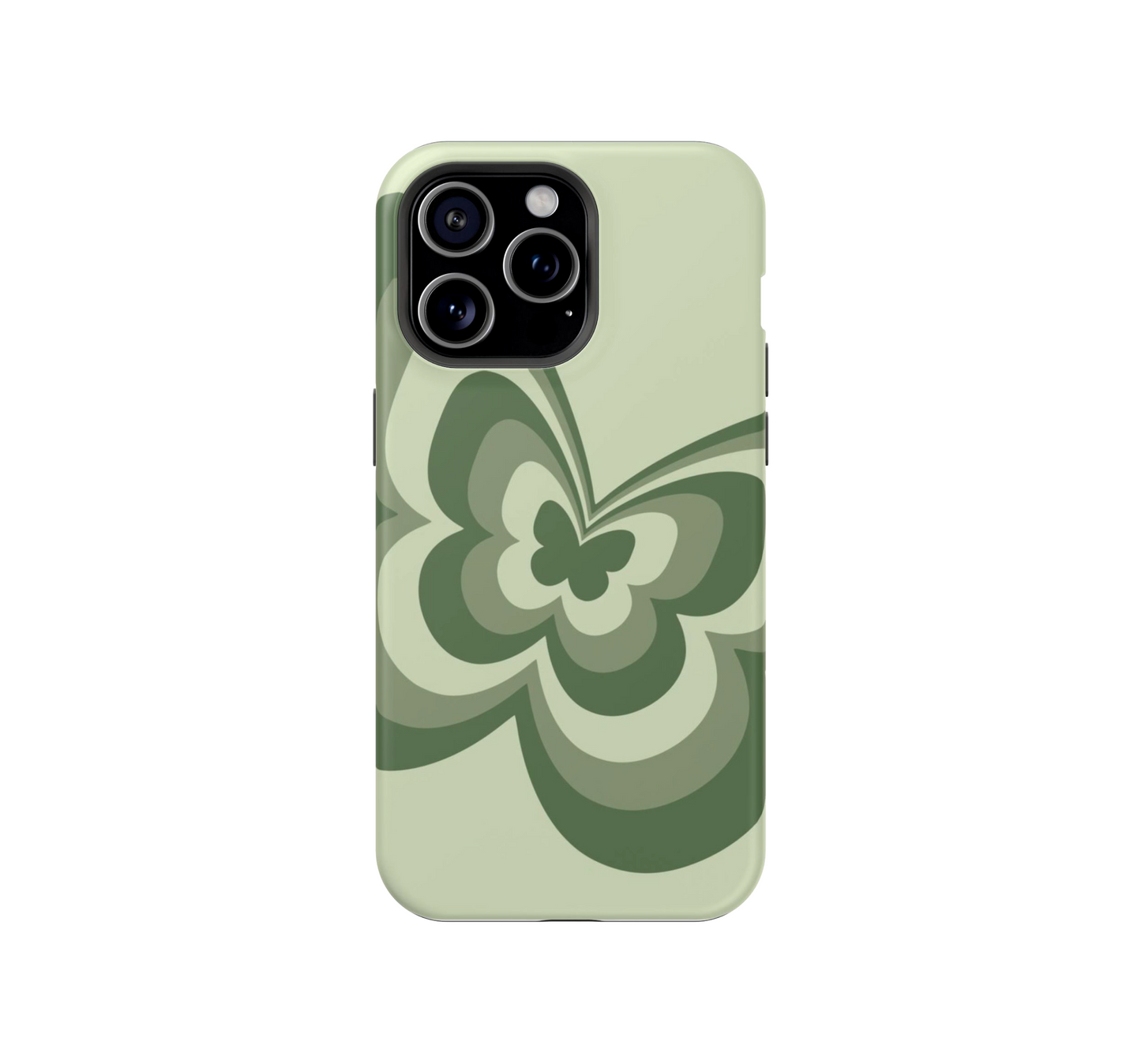 Green Butterfly Phone Case