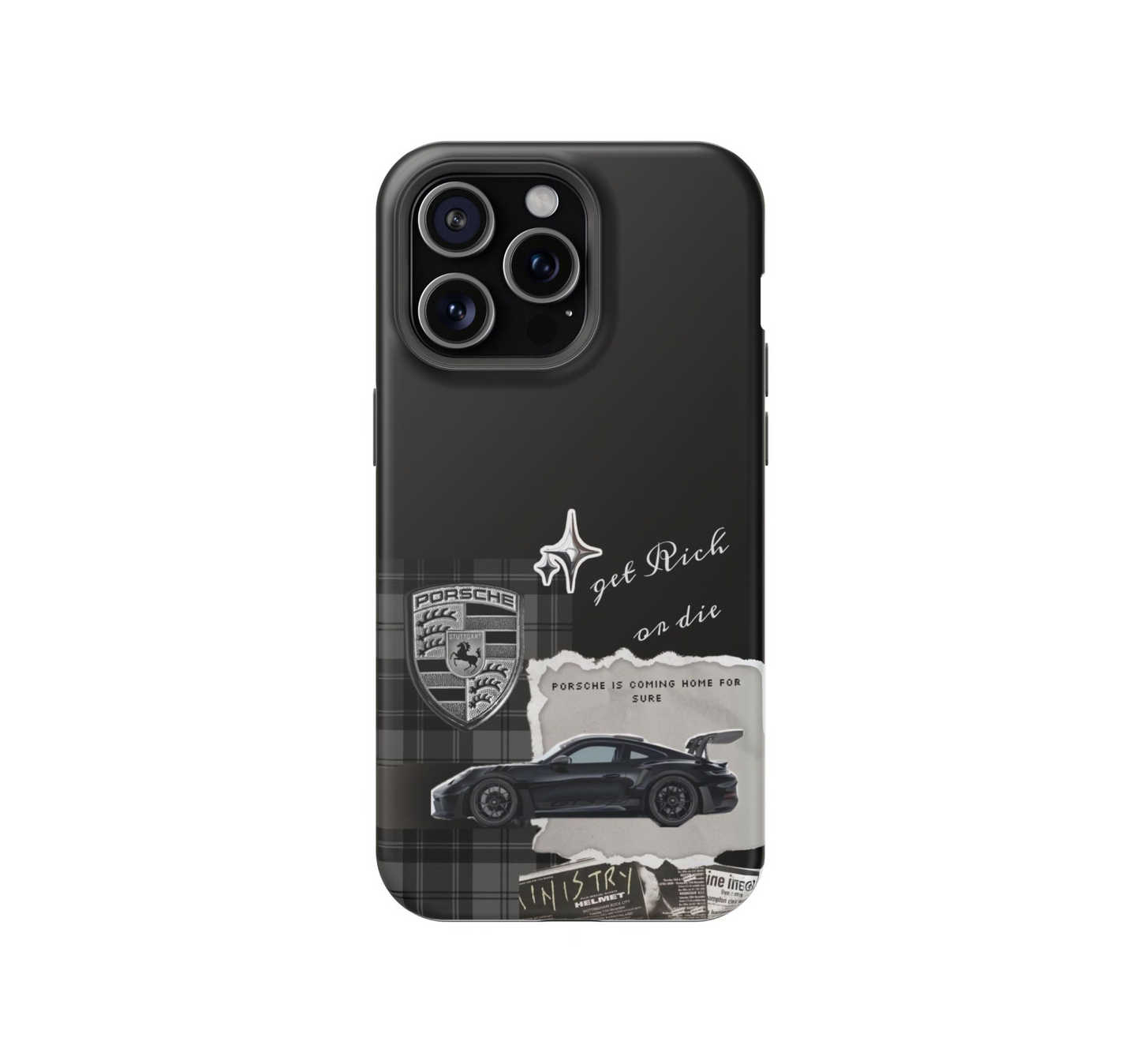 Porsche Grind Edition Phone Case