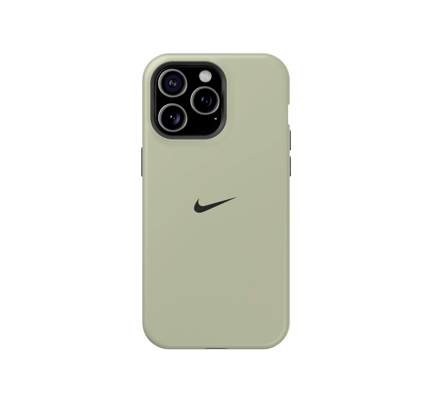 Green Nike Phone Case