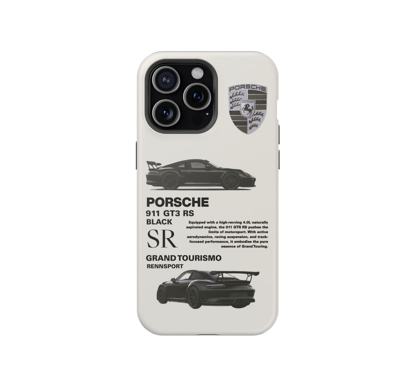 Porsche Motorsport Edition Phone Case