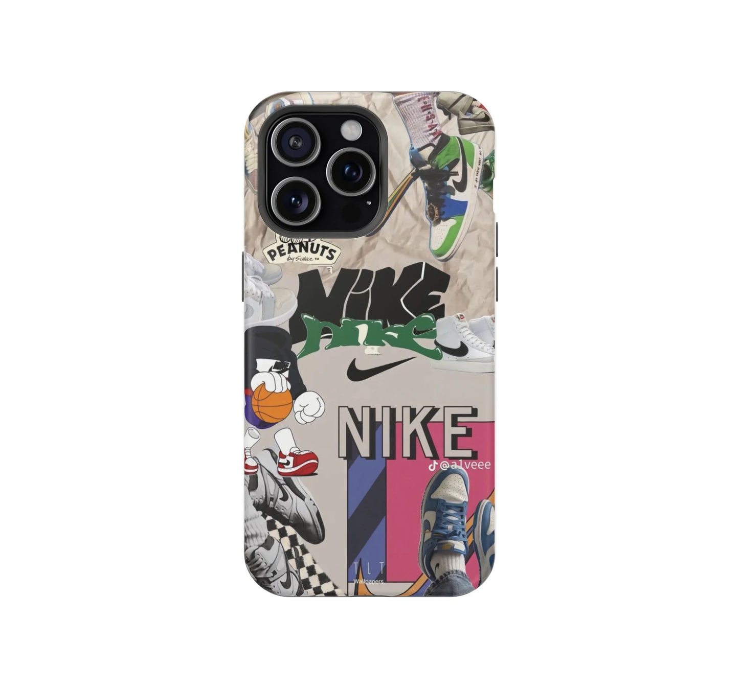 Sneaker Graffiti Collage – Nike Edition - XO Cases