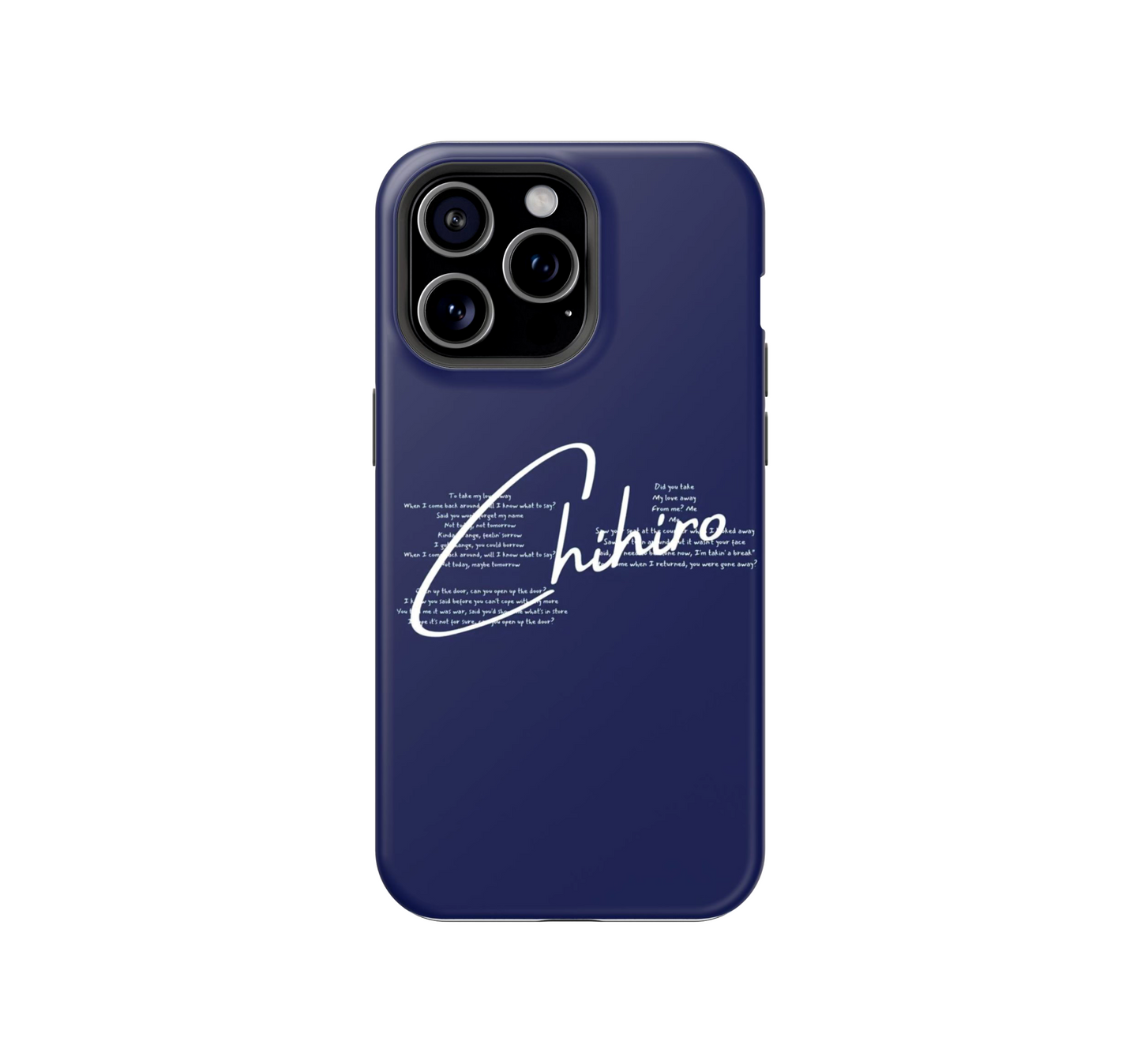 Chihiro Phone Case