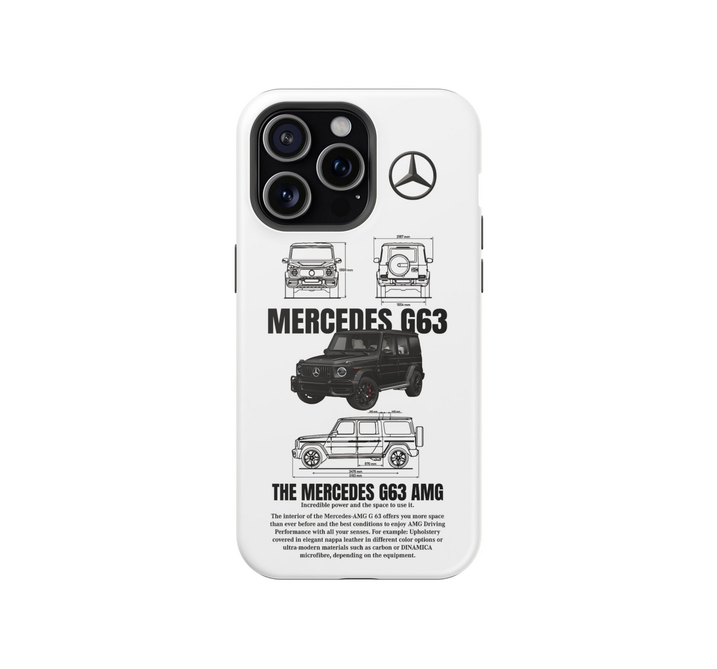 Benz Energy Phone Case