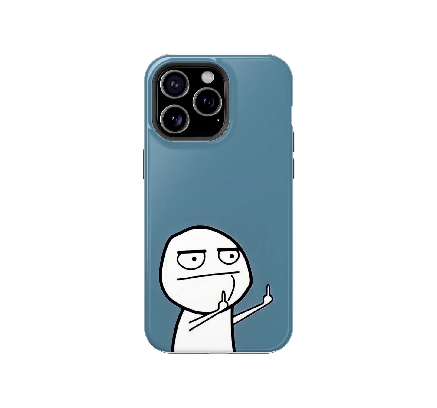 Zero F's Given Phone Case