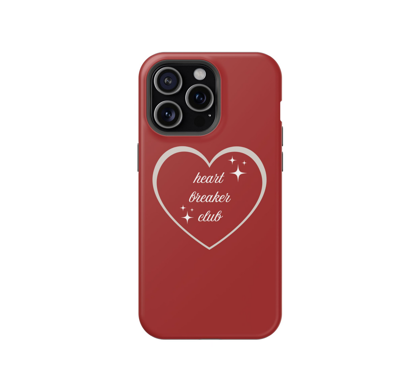Heart Breaker Club Phone Case