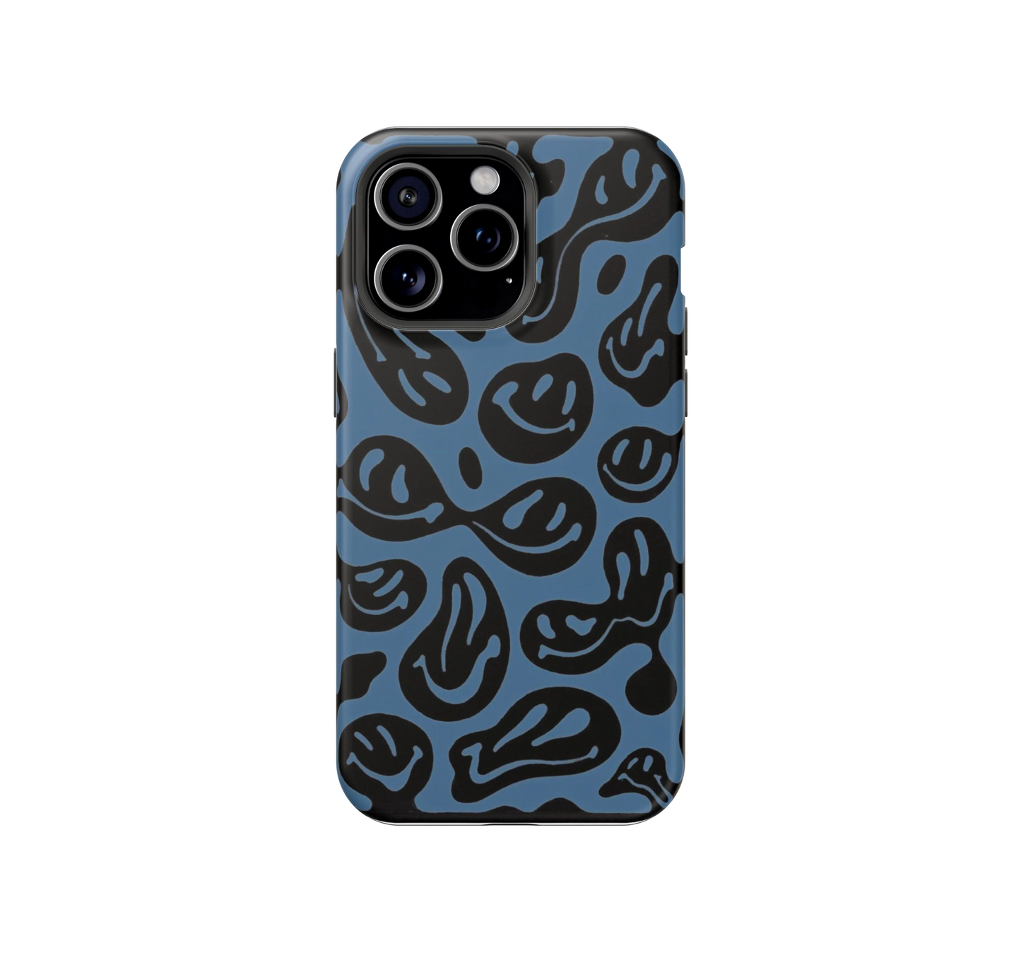 Smiley Swirls Phone Case