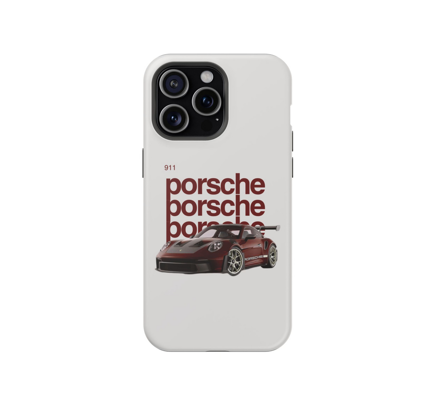 Porsche 911 Power Phone Case