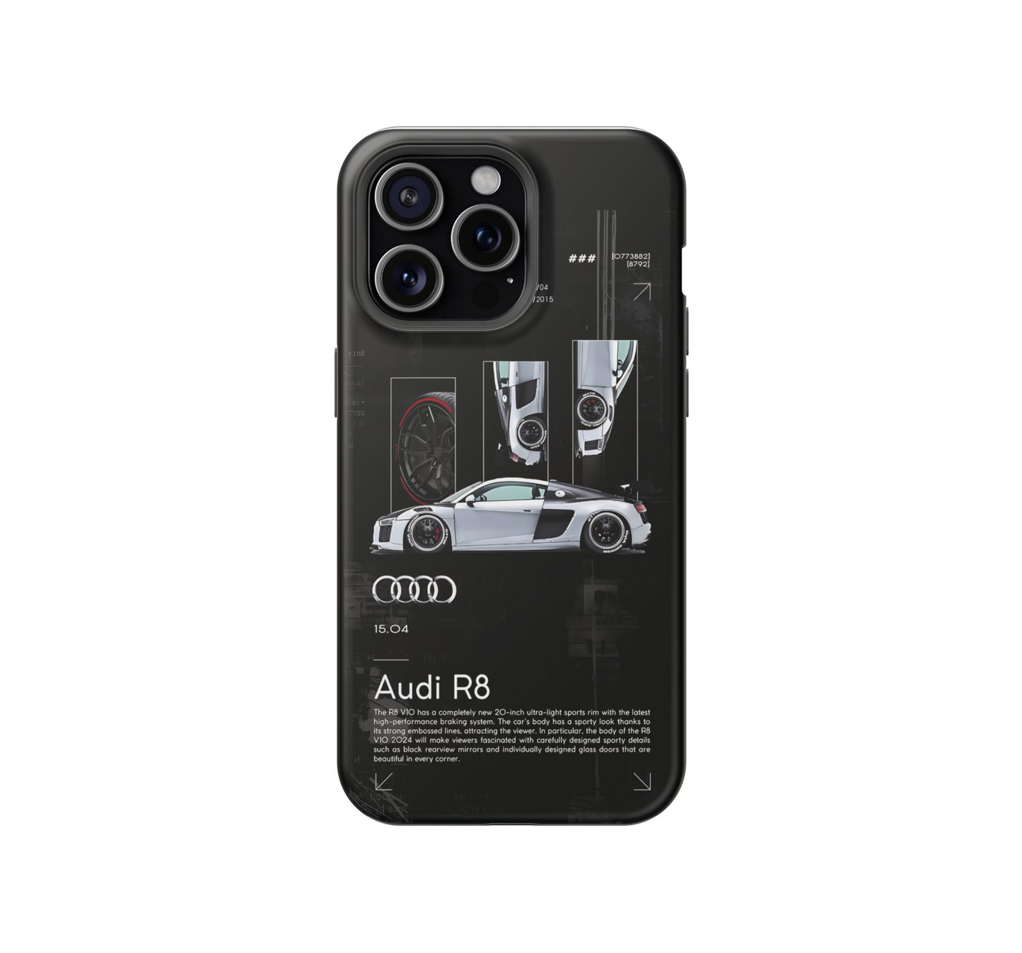 Audi R8 Edition Phone Case
