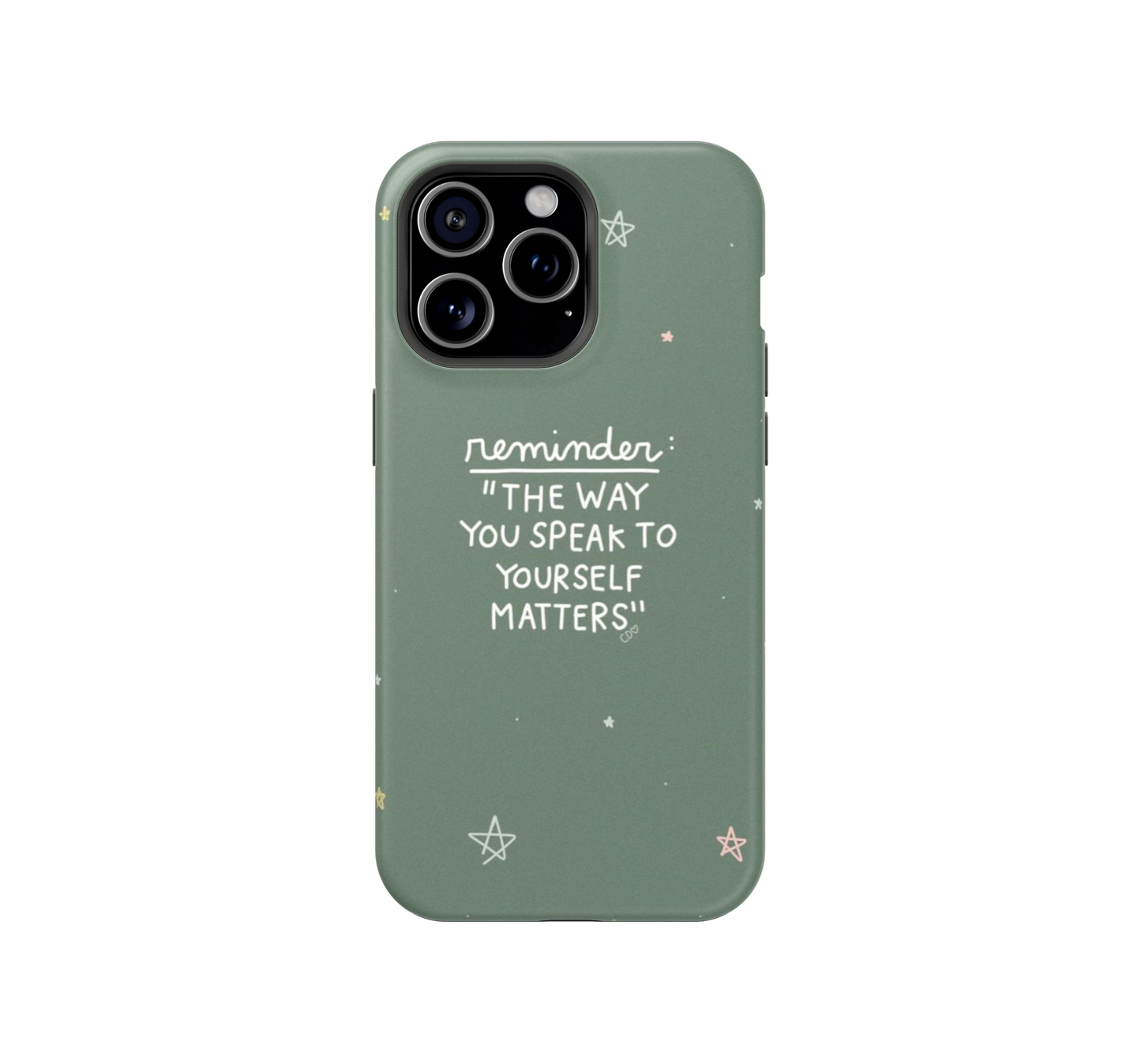 Speak with Love Phone Case