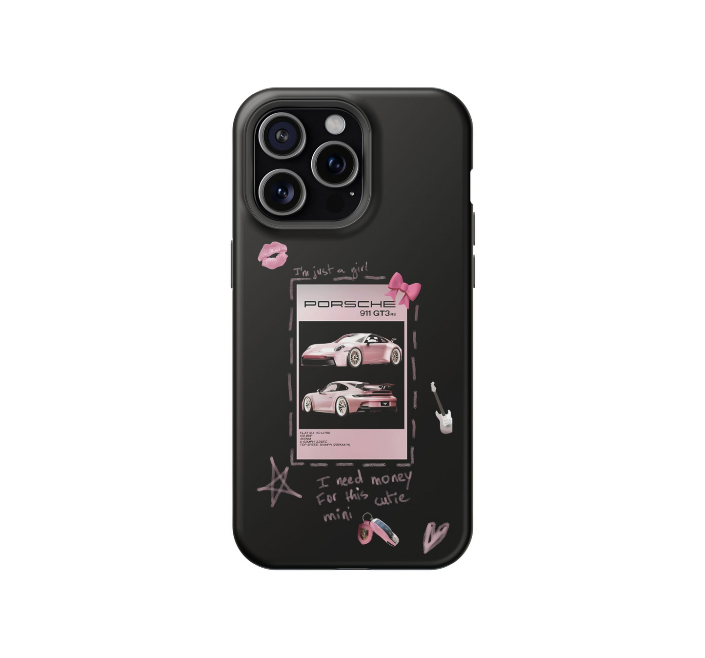 Hot Girl Mode Phone Case