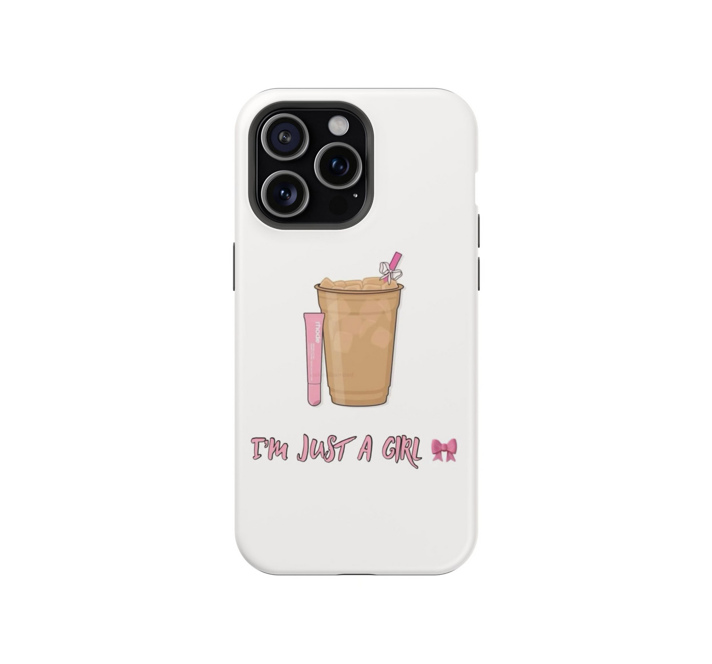 I'm just a girl Phone Case