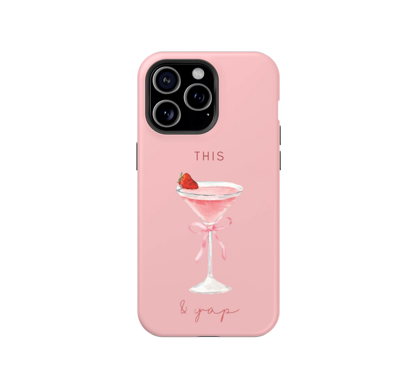 Sip & Yap Phone Case