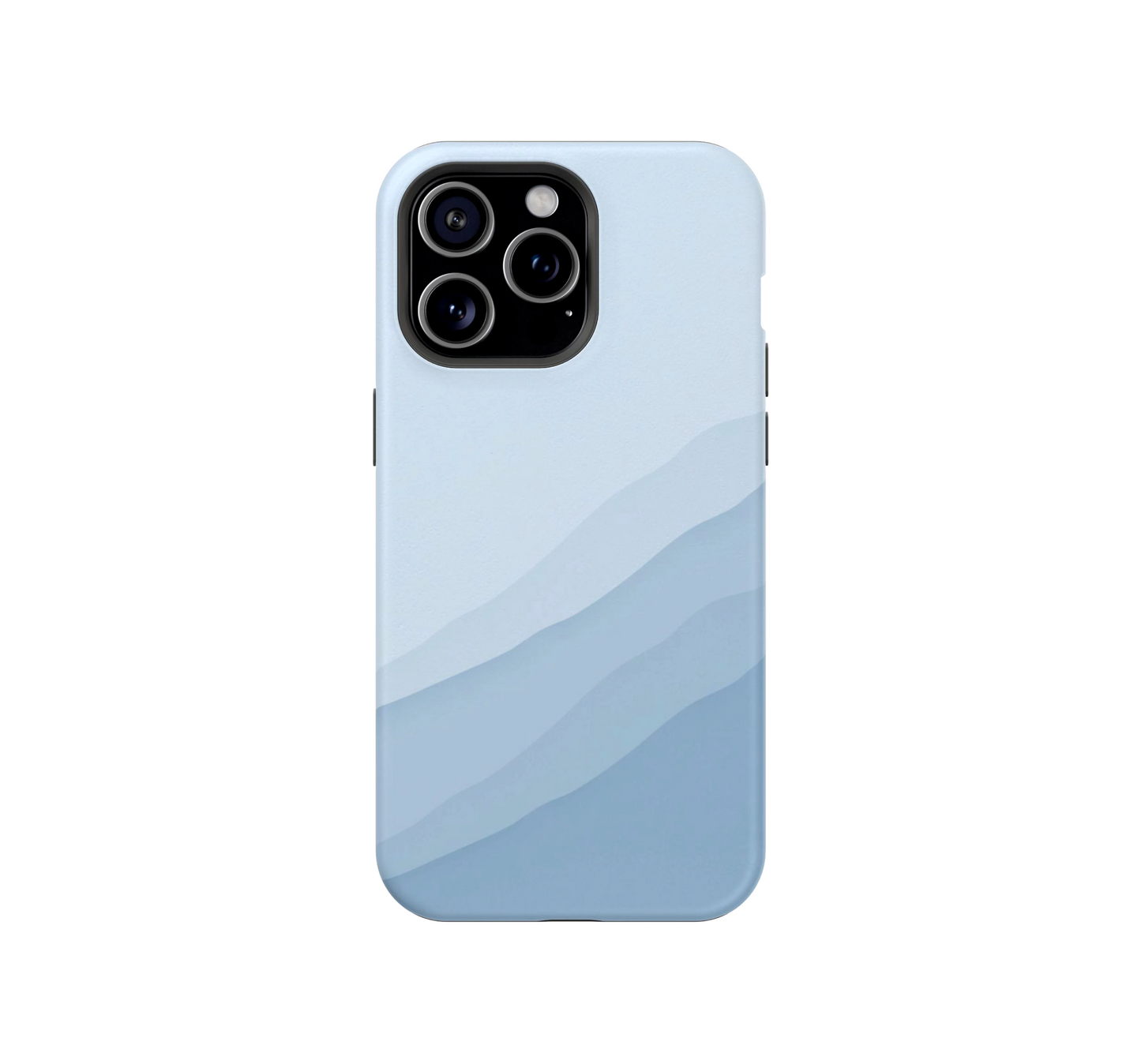 Blue Waves Phone Case