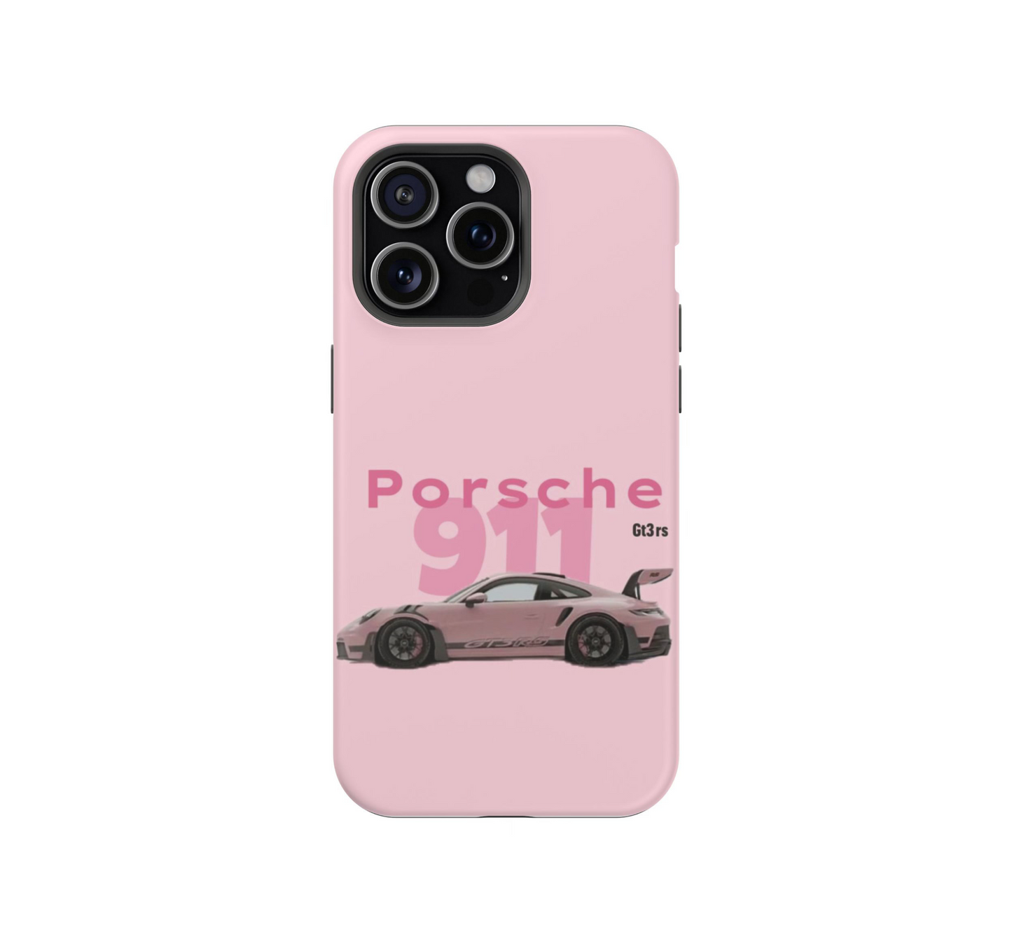 Pink Porsche 911 🩷 Phone Case
