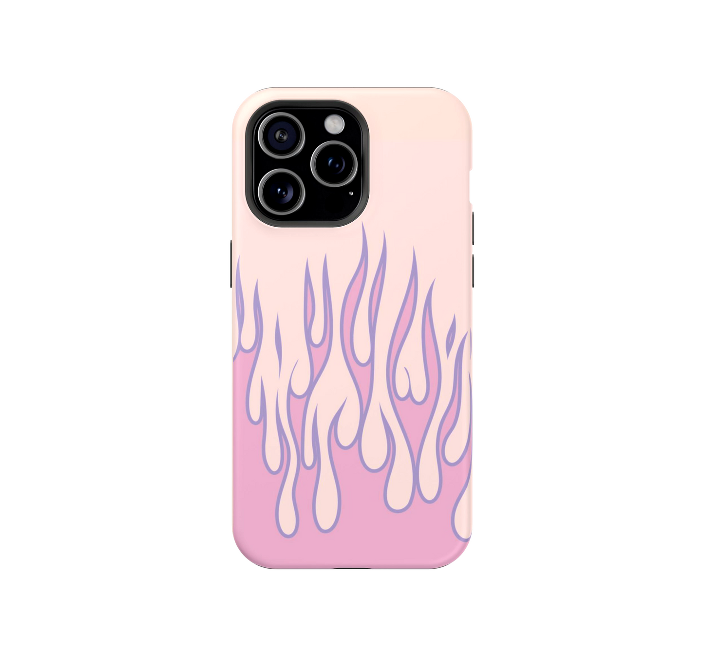 Pink Flames Phone Case