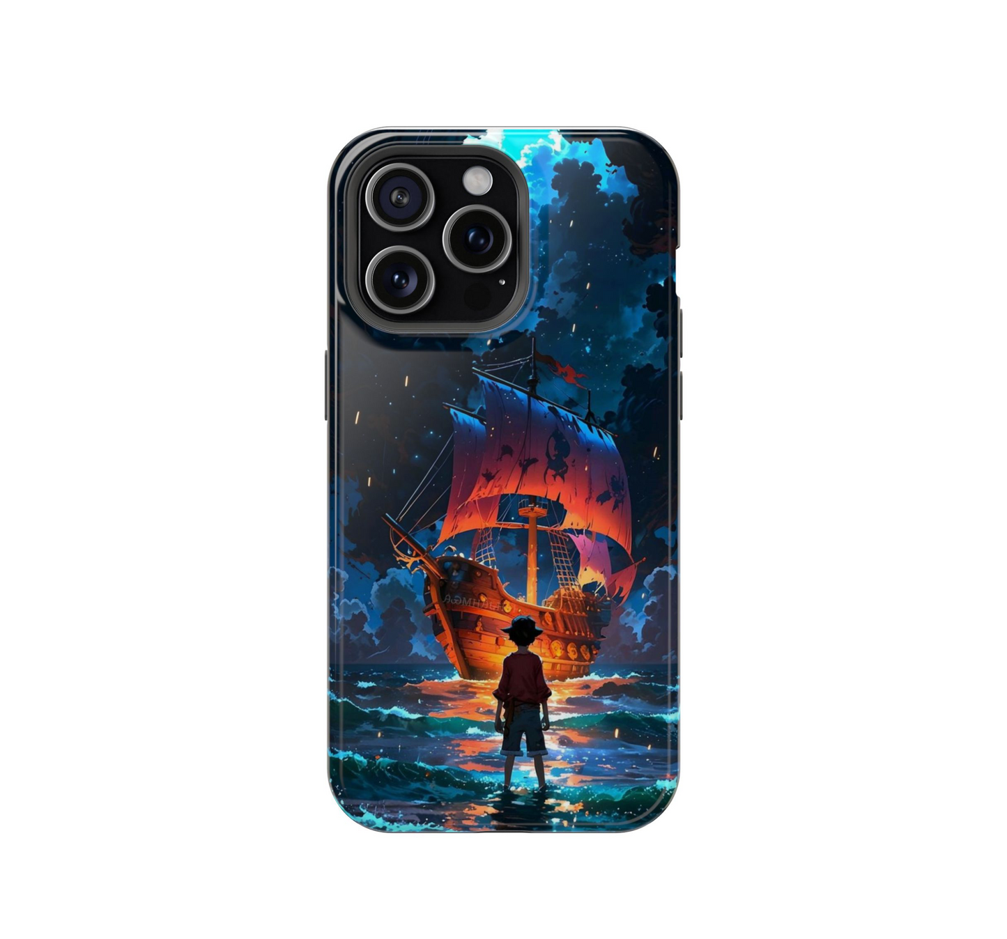 Luffy’s Wild Voyage Phone Case