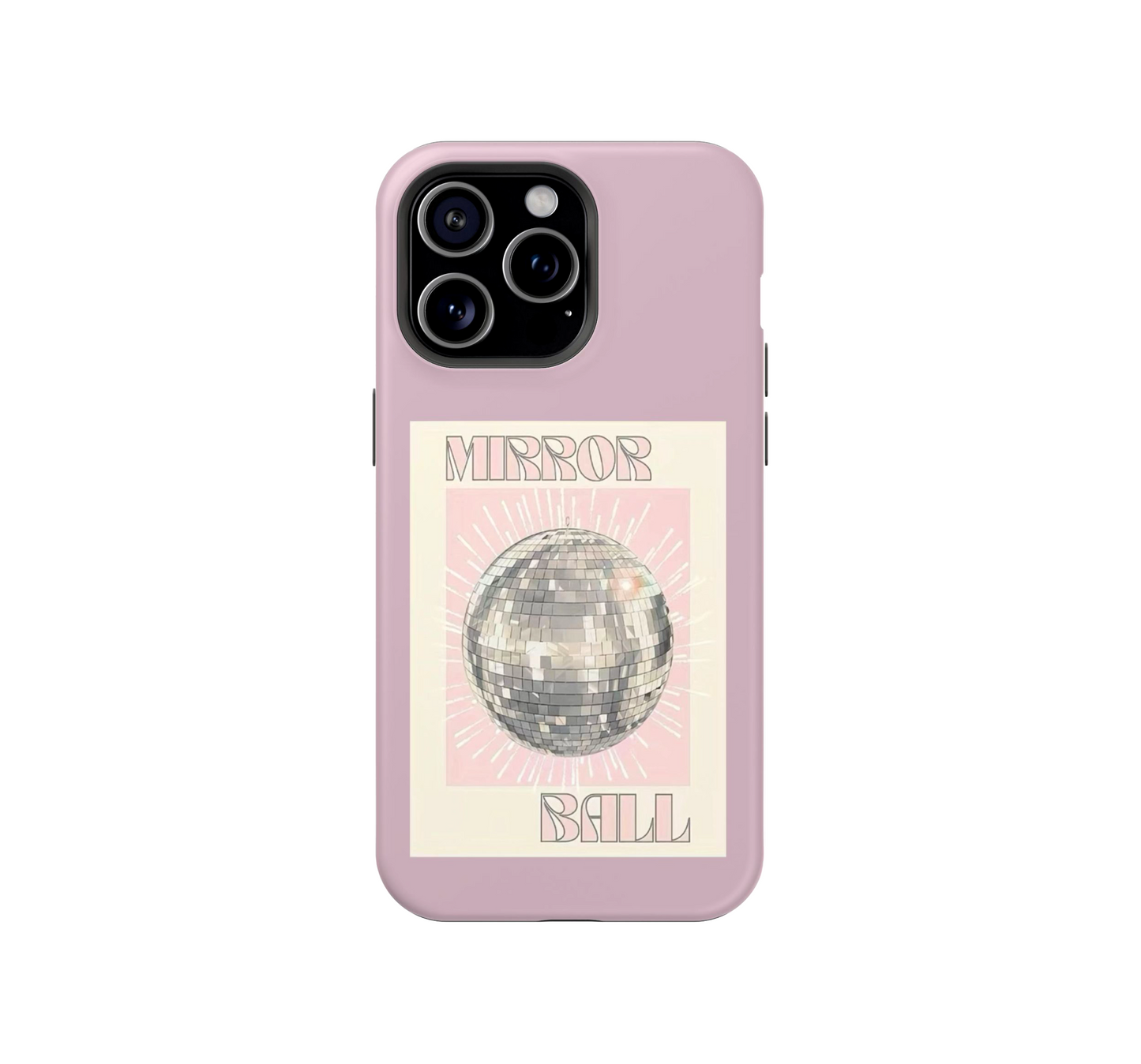 Mirror Ball Phone Case
