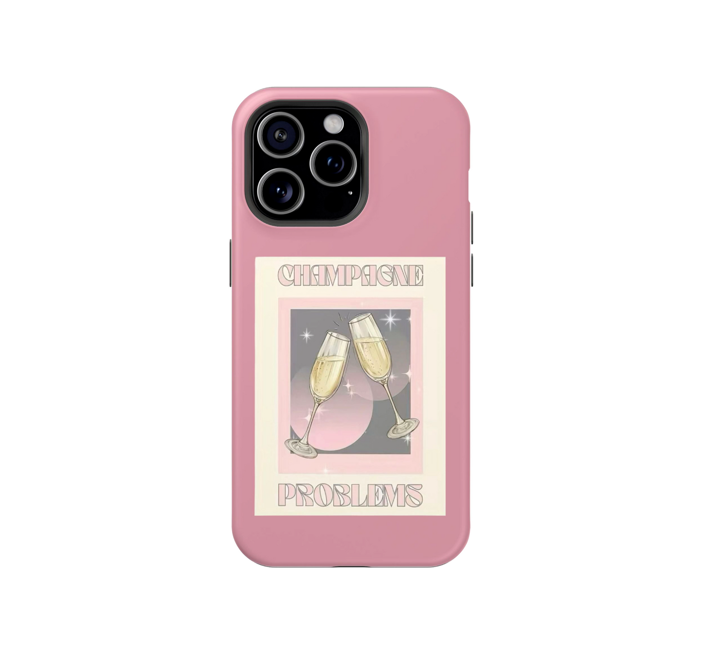 Champagne Problems Phone Case