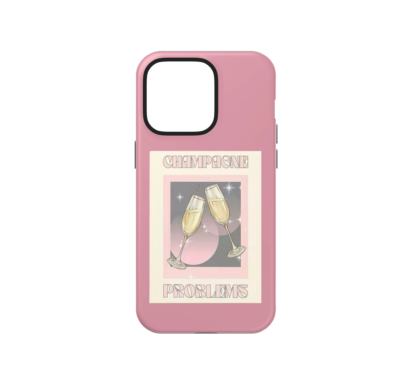 Champagne Problems Phone Case
