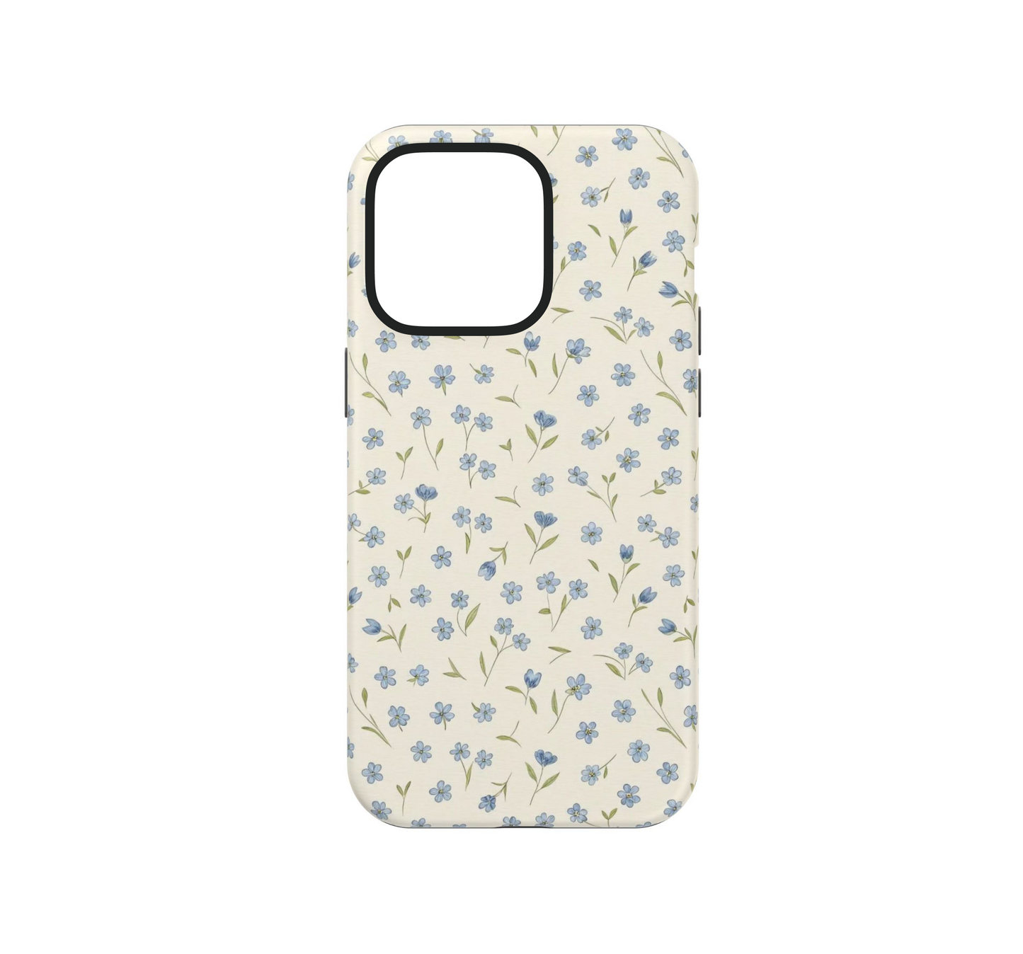 Blue Floral Summer Phone Case