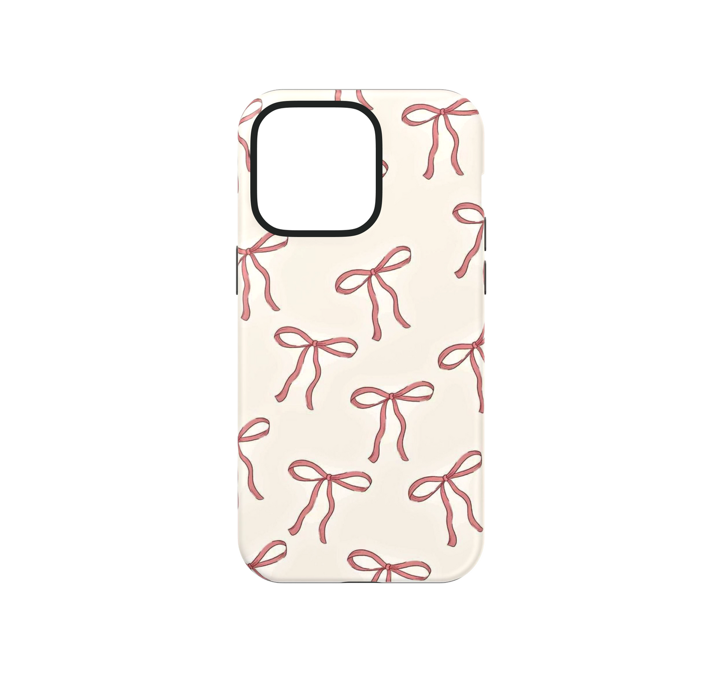 Pretty in Pink Bows Phone Case