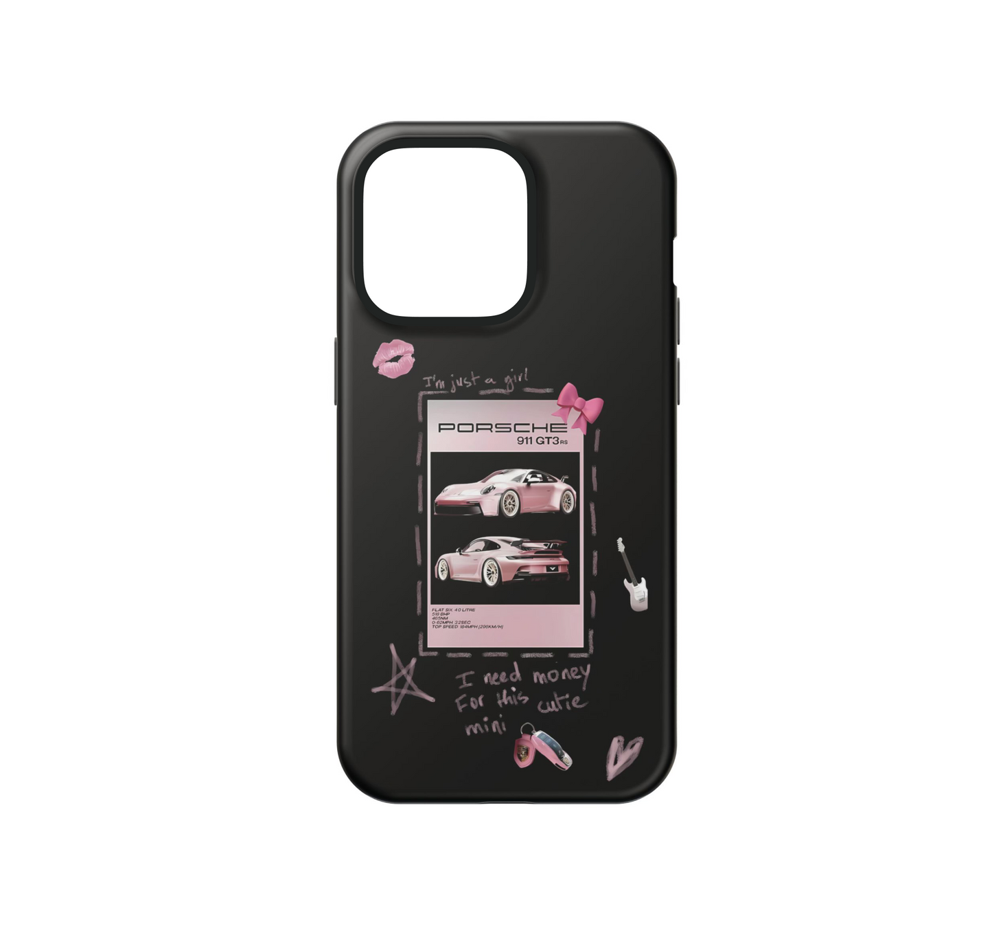 Hot Girl Mode Phone Case