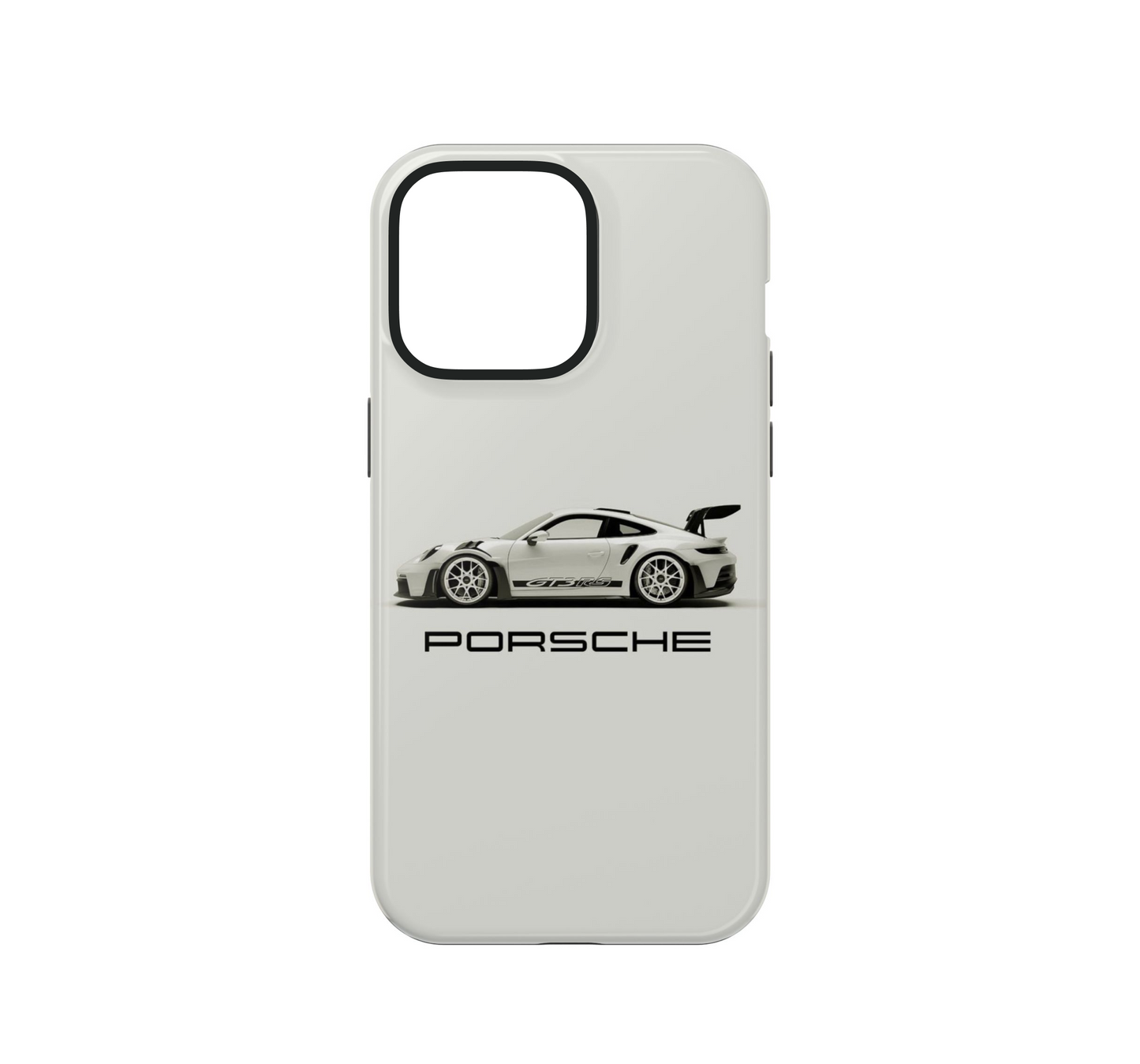 White Porsche Phone Case ποΈ | Luxury Car Cover for iPhone & Android