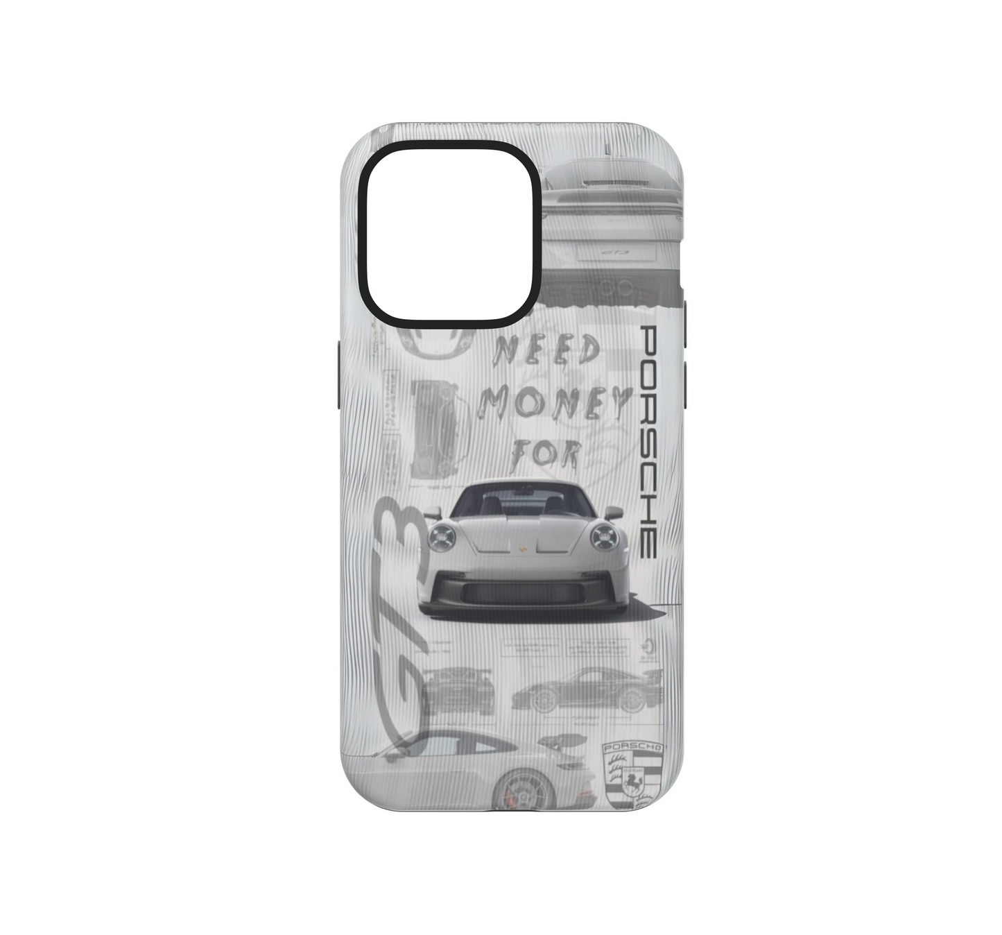 GT3 Dreams Phone Case