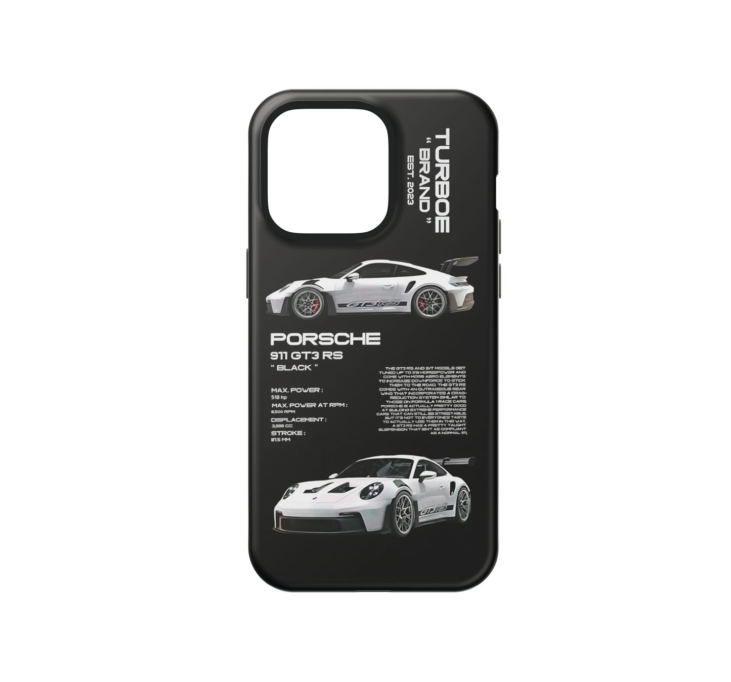 Porsche Dreams Phone Case