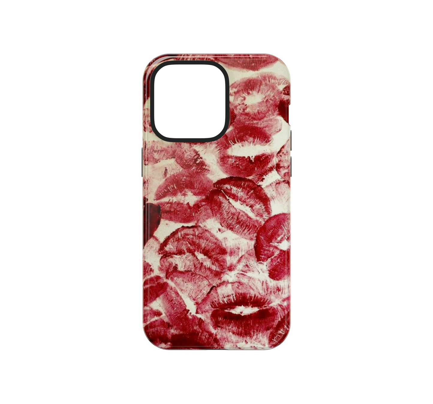 Red Kisses Phone Case